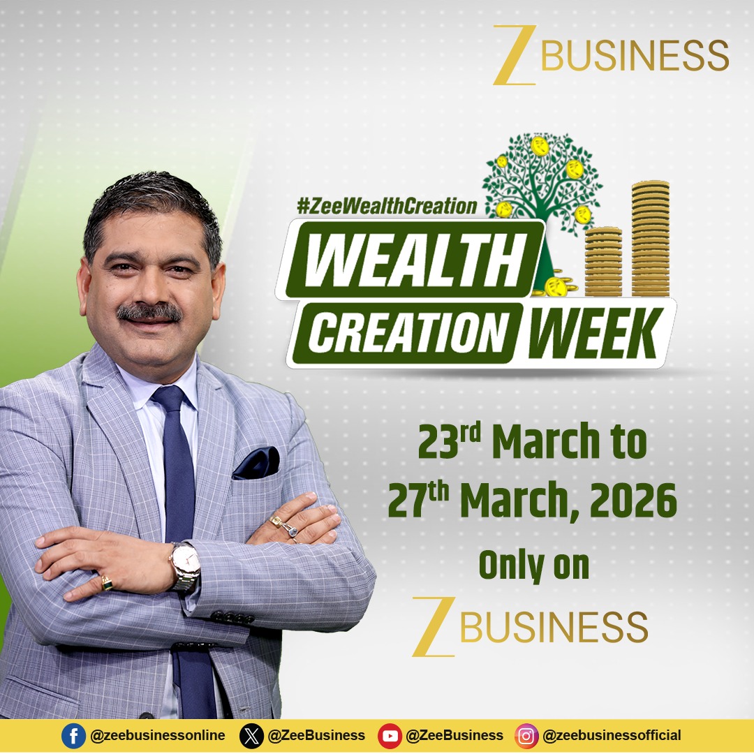 Zee Business Announces the Return of Wealth Creation Week to Guide Investors Amid Global Market Volatility