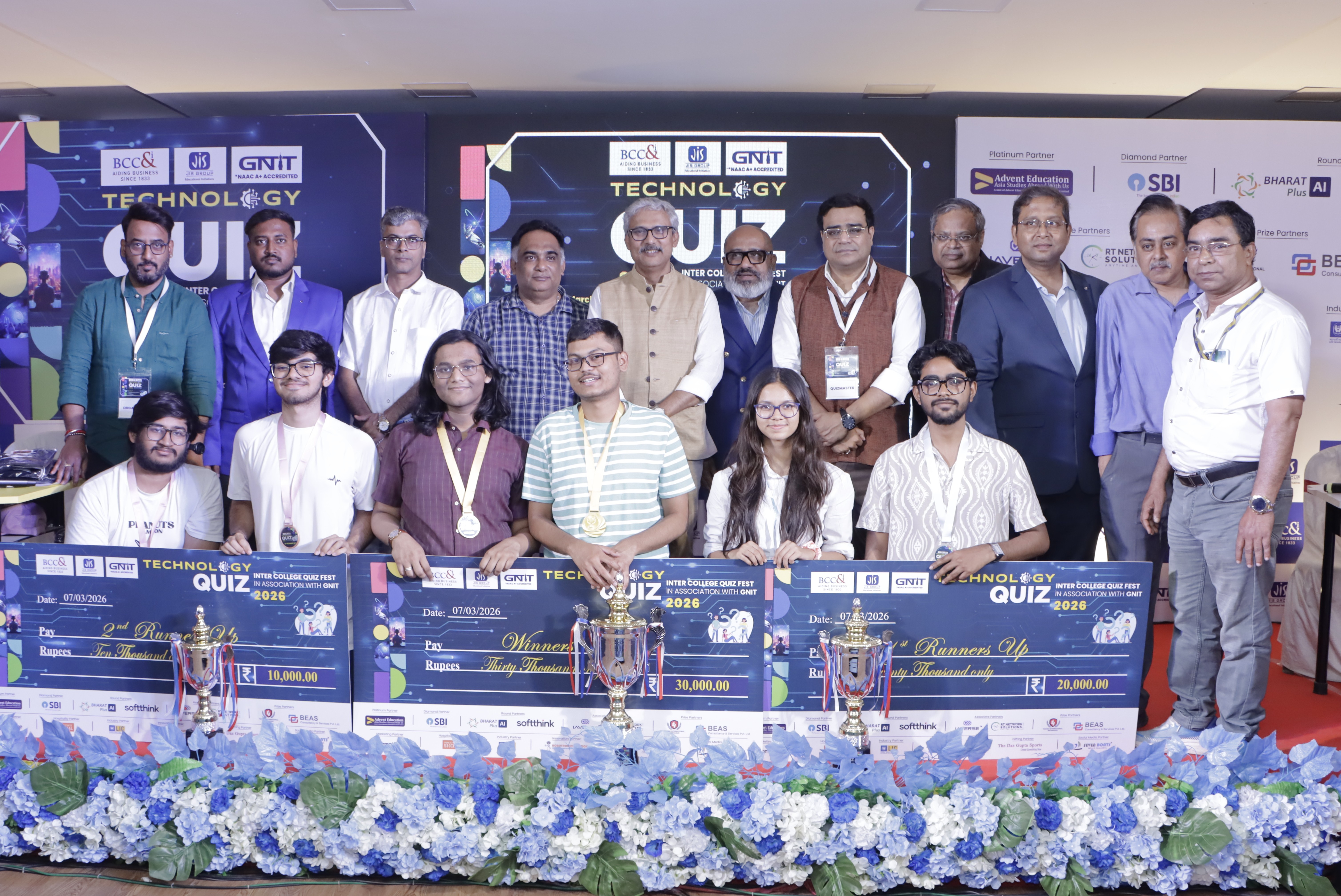 IIT Kharagpur Wins BCC&I&ndash;GNIT Technology Quiz 2026