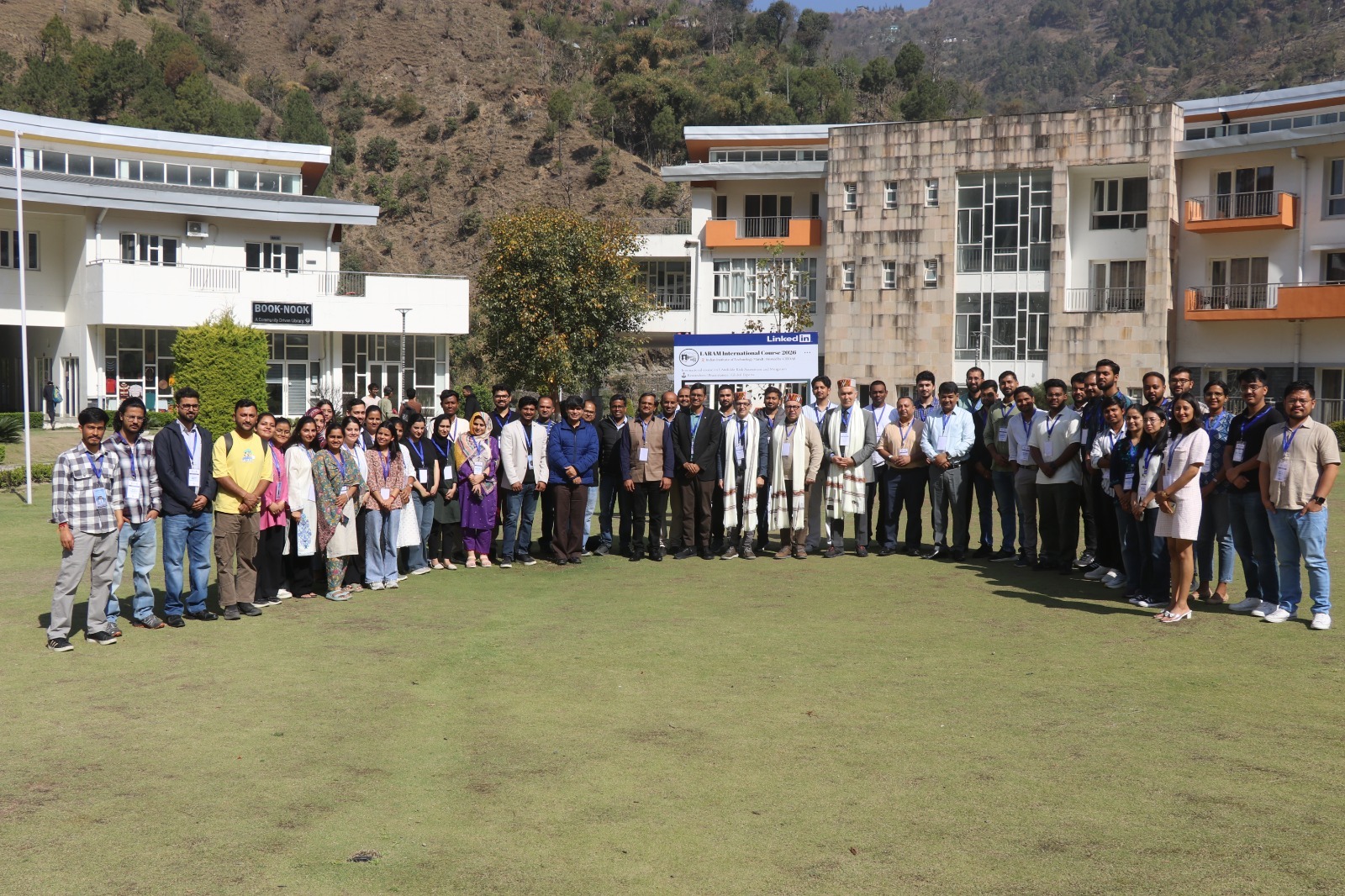 Global Experts Converge at IIT Mandi for LARAM Course 2026 on Landslide Risk Assessment and Mitigation