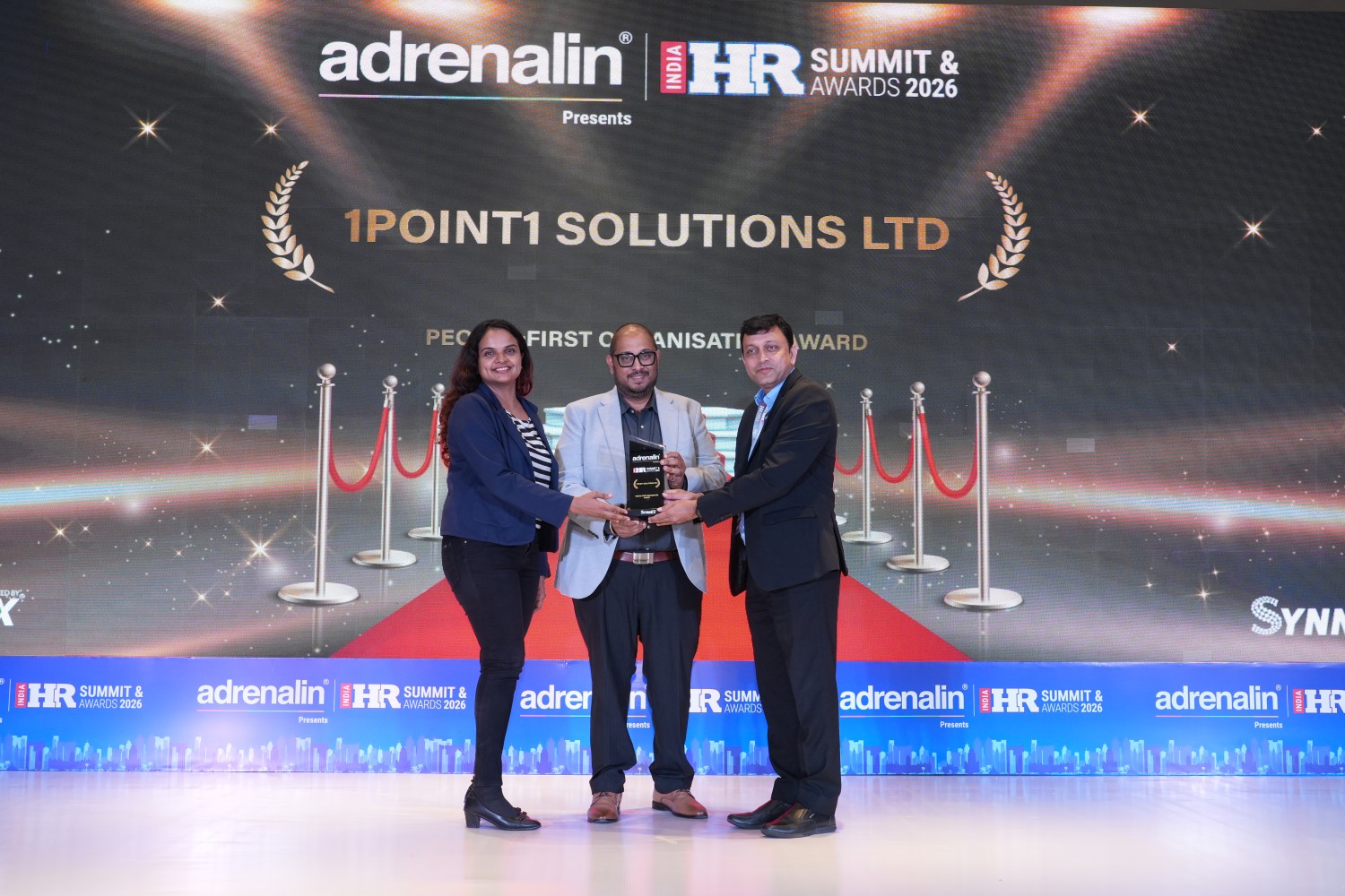 1Point1 Solutions Ltd Wins People First Organization Award at India HR Summit & Awards 2026