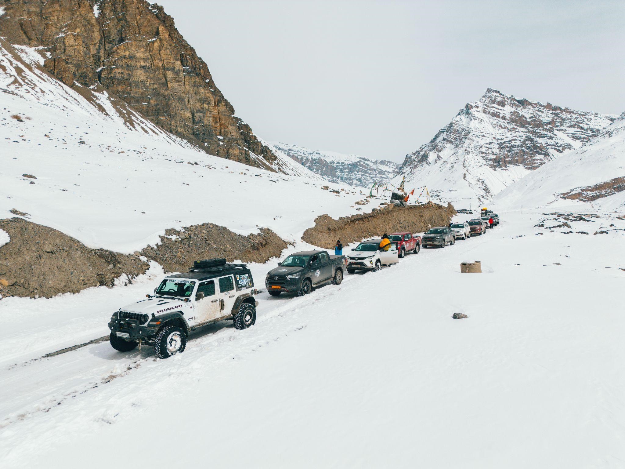 Mountain Goat & K&auml;rcher India on the 13th Winter Expedition