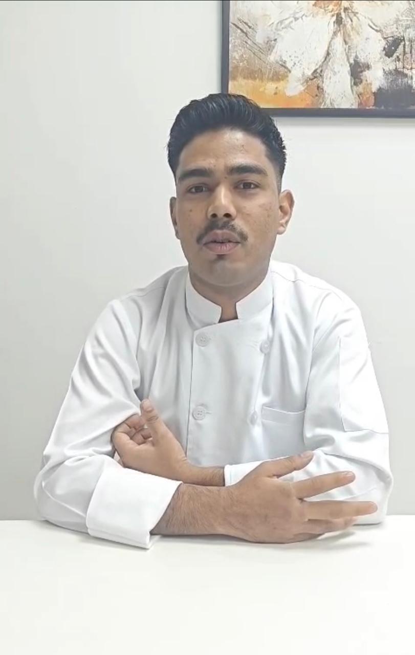 Fortis Manesar Performs Advanced Finger Prosthetic Surgery, Young Chef Returns to Kitchen