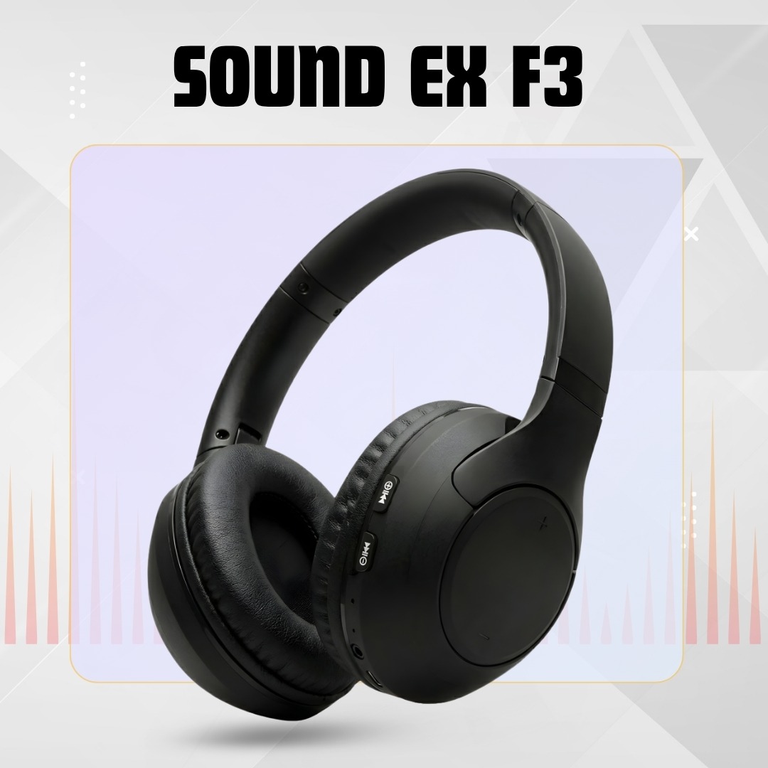 TecSox Launches Sound Ex F3 Headphones at Just INR 799 Powerful Bass, IPX5 Protection & All-Day Comfort