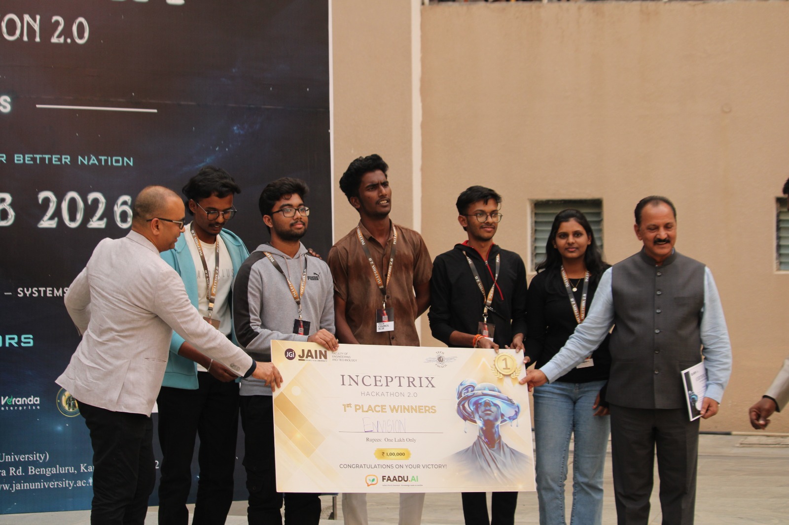 JAIN University Hosts 24-Hour Coding Marathon for India&rsquo;s Brightest Student Minds : INCEPTRIX 2.0
