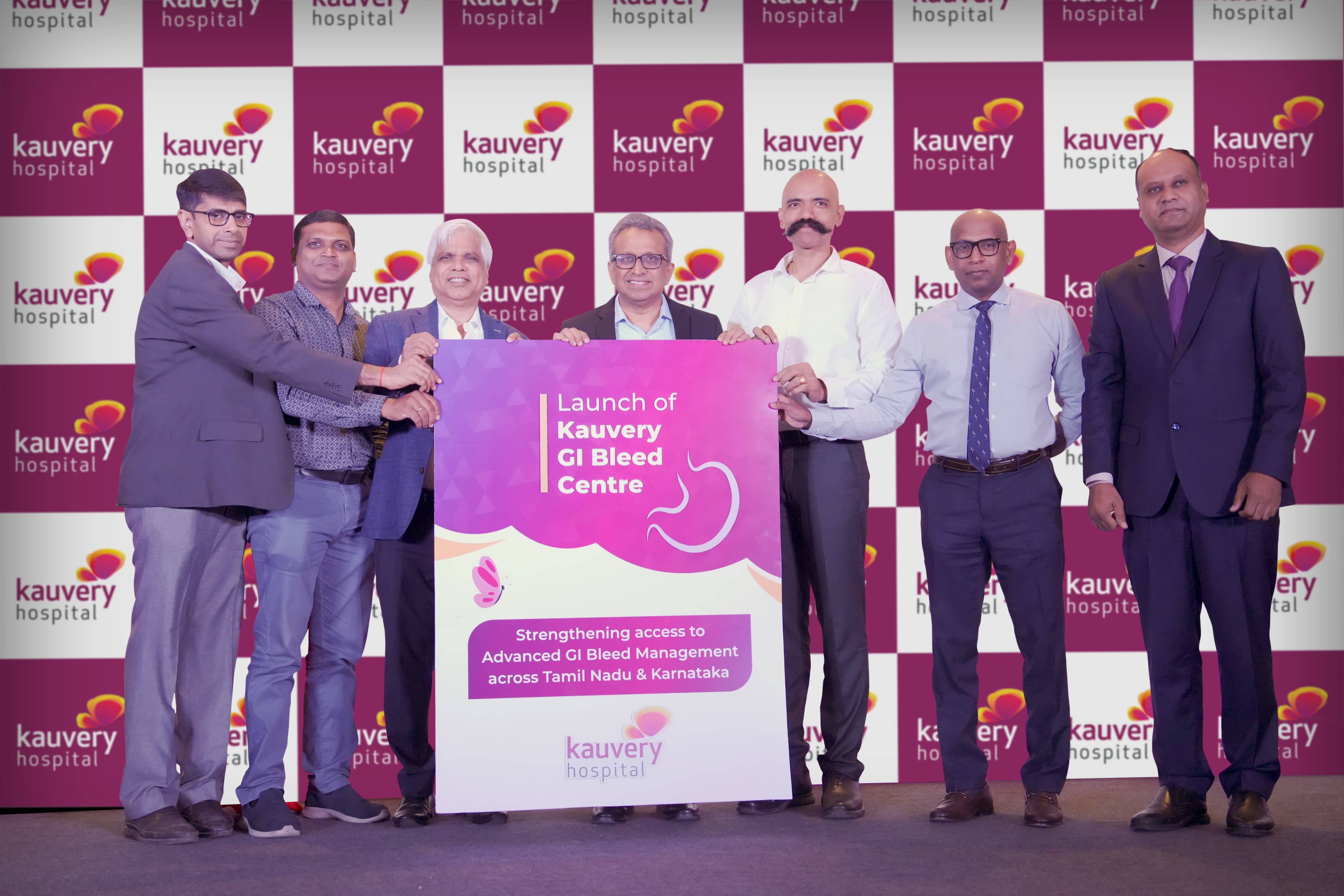 Kauvery Group Launches Dedicated GI Bleed Centres Across Tamil Nadu