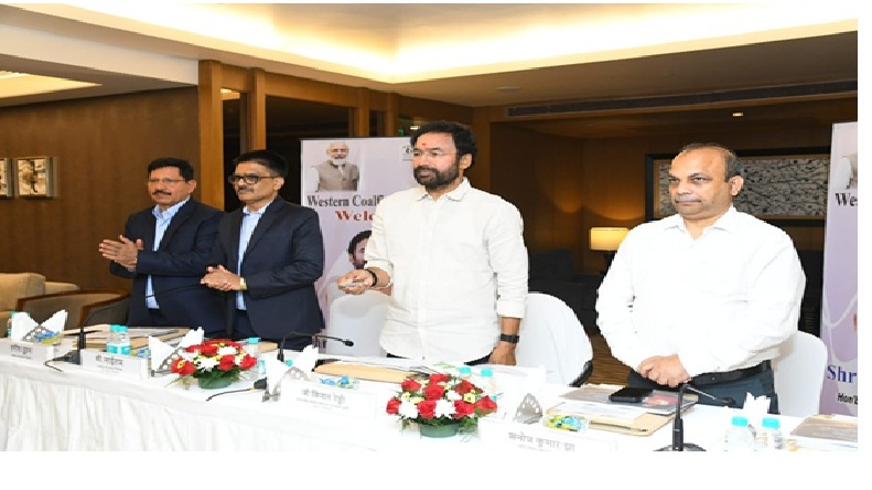 Union Minister of Coal and Mines G. Kishan Reddy Inaugurates Key Projects, Reviews Operations at WCL