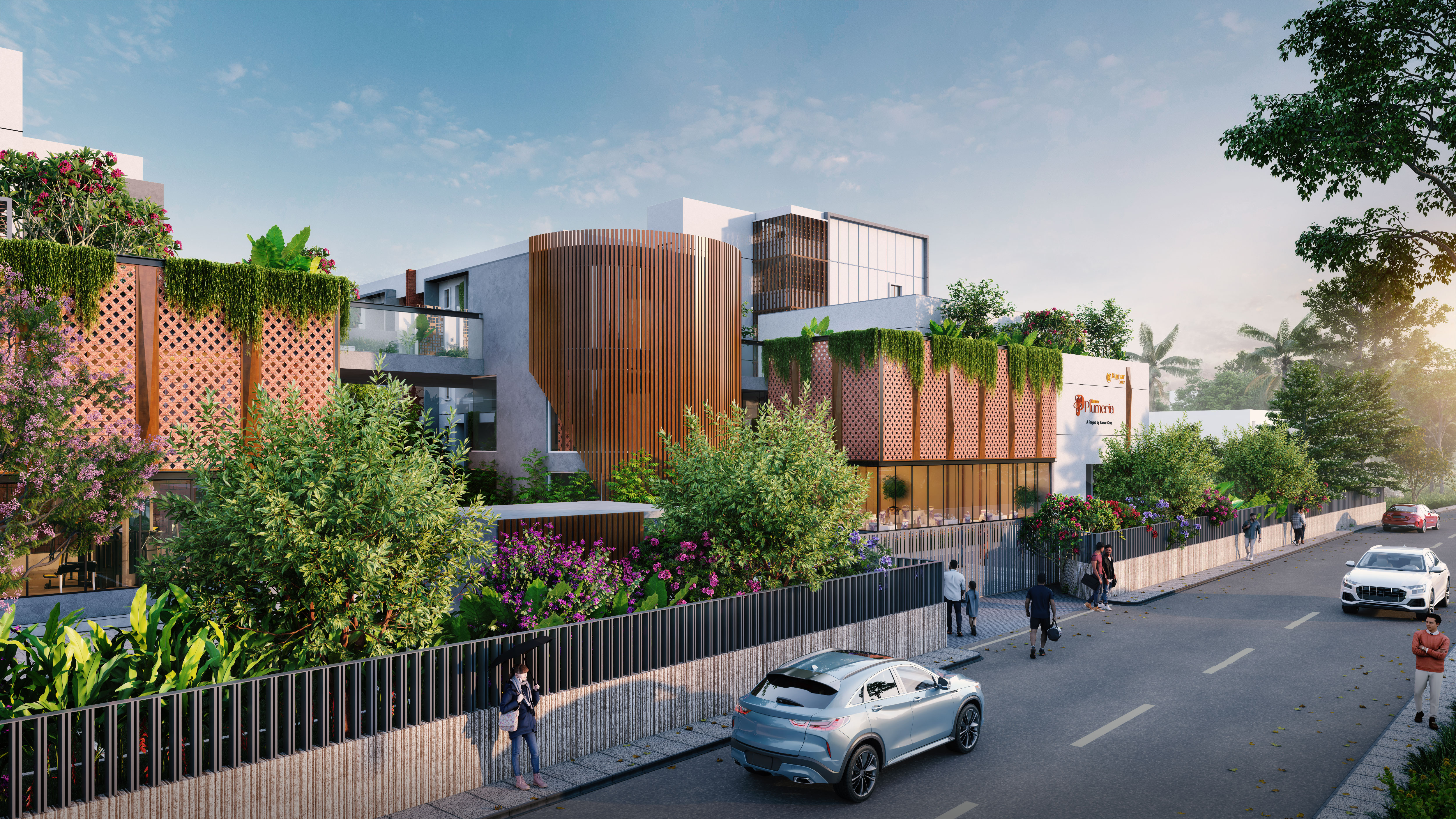 Kumar Corp Unveils &lsquo;Kumar Plumeria&rsquo; &ndash; A Premium Luxury Residential Development near KIADB Aerospace Park, Bengaluru