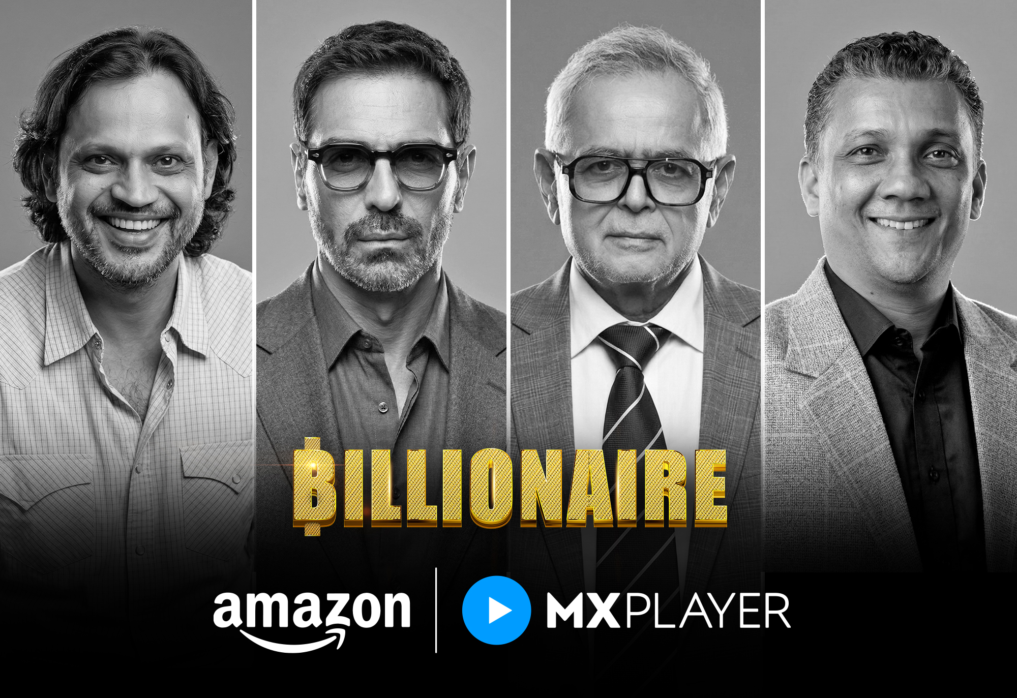 Amazon MX Player ropes in Arjun Rampal to feature in an as Billionaire!
