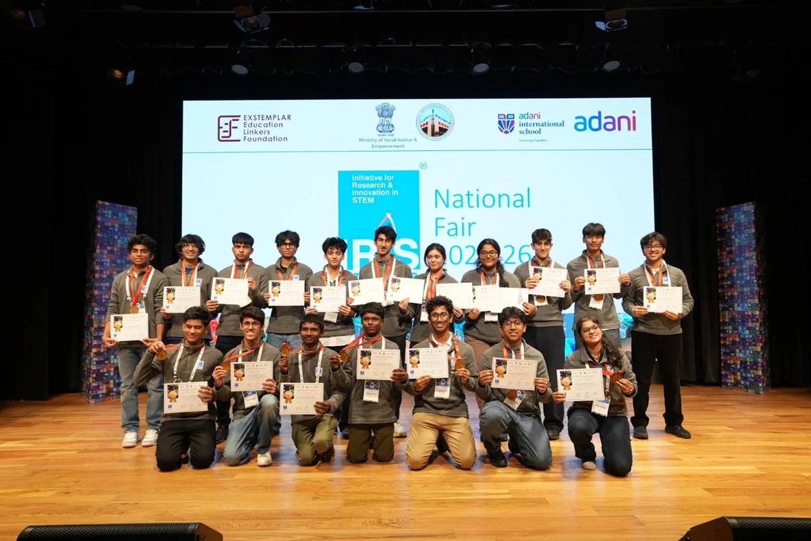 Greenwood High Students Secure Gold at IRIS National Fair for Advanced STEM Research