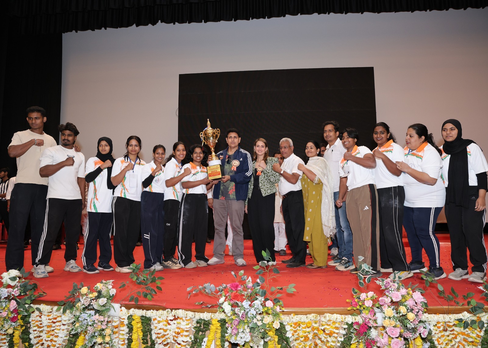 All India University (AIU) Armwrestling Championship launched at Maharana Pratap University, Aligarh