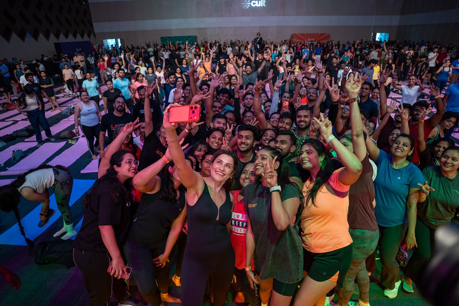 Bengaluru shows up to move at cult&rsquo;s Fitness Carnival