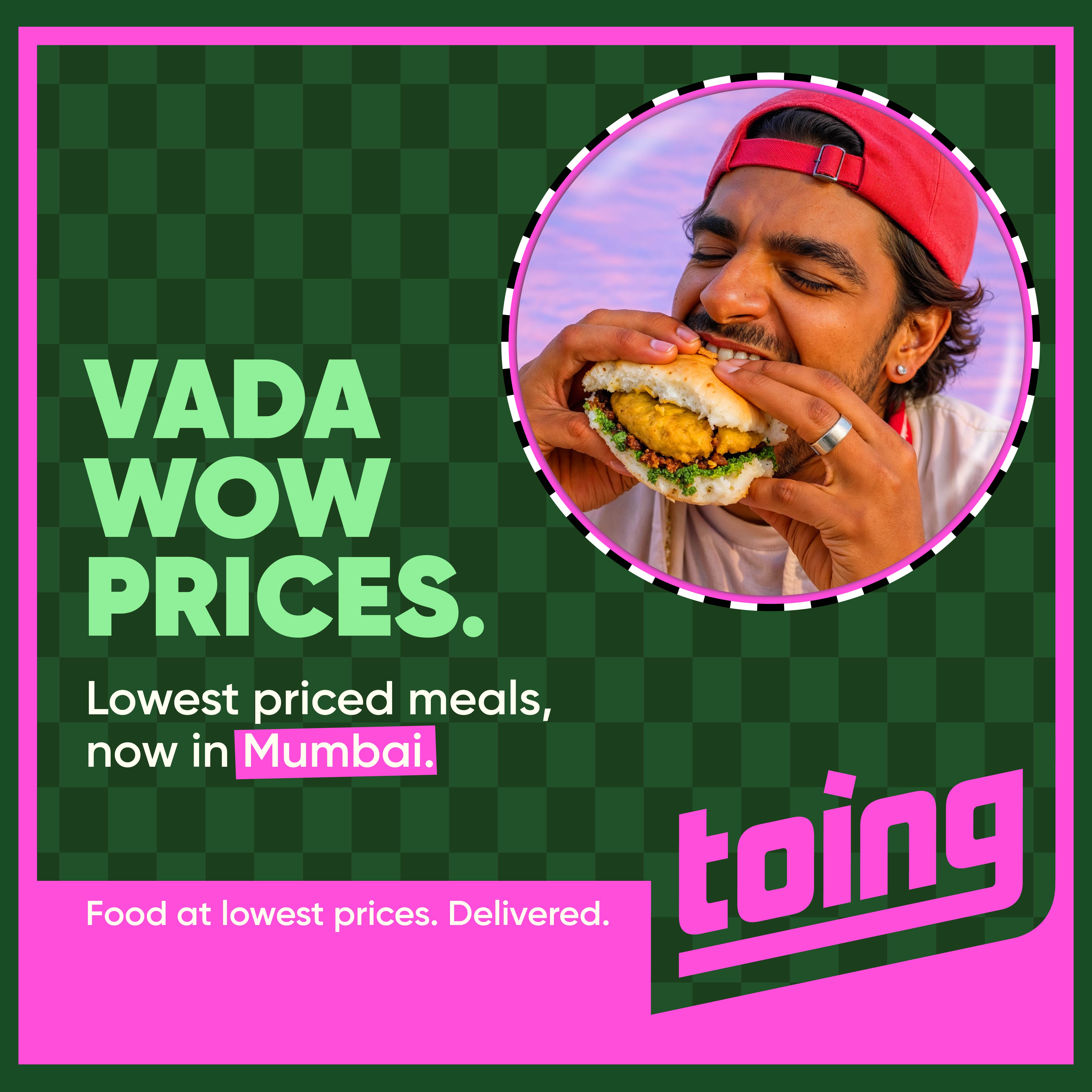 Toing, the Affordable Food App, Launched in Mumbai