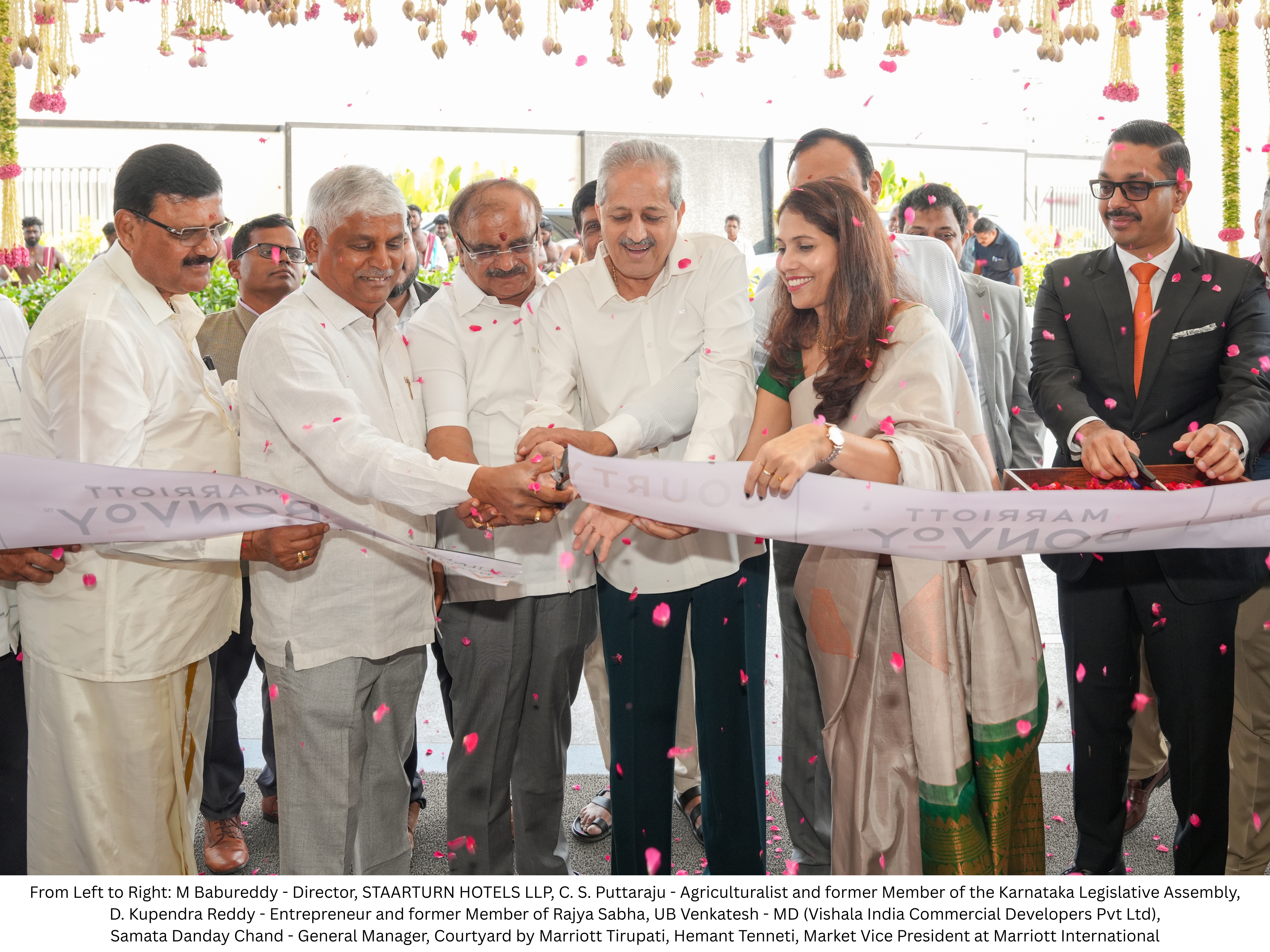 Courtyard by Marriott Debuts in Andhra Pradesh with the Opening of Courtyard by Marriott Tirupati