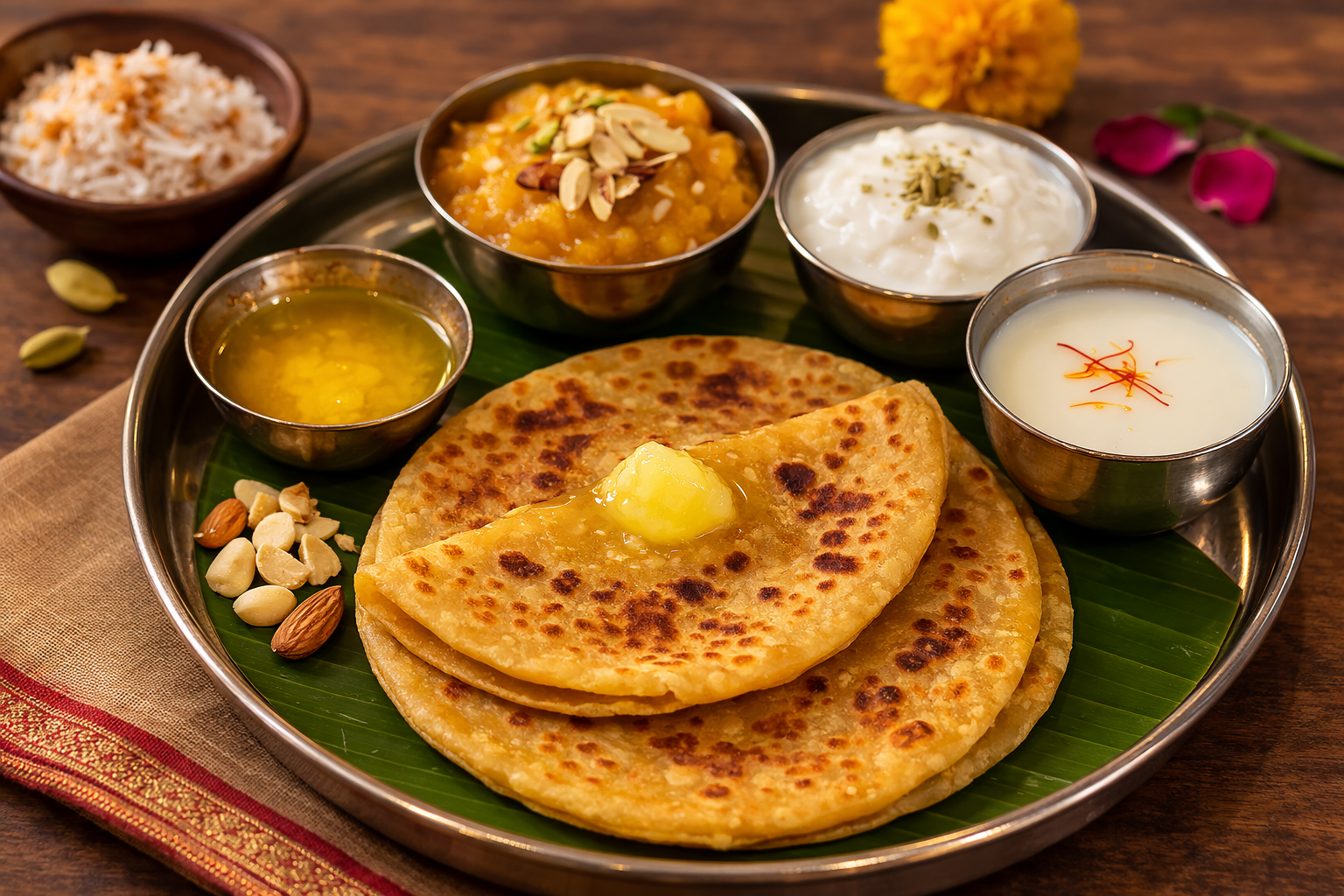 Celebrate the Marathi new year with Gudi Padwa special lunches across Mumbai