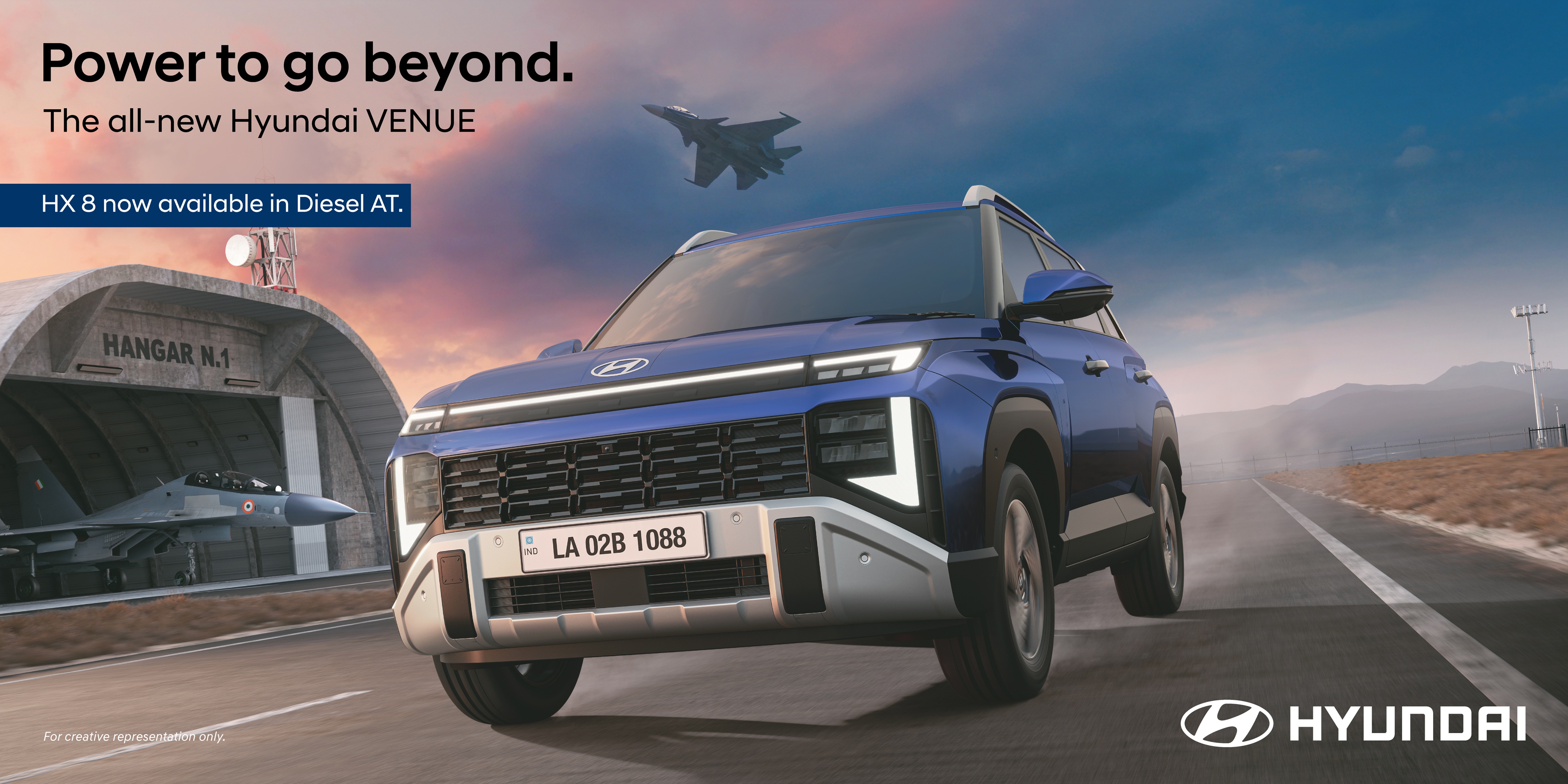 The all-new Hyundai VENUE Crosses 1 lakh Bookings Milestone