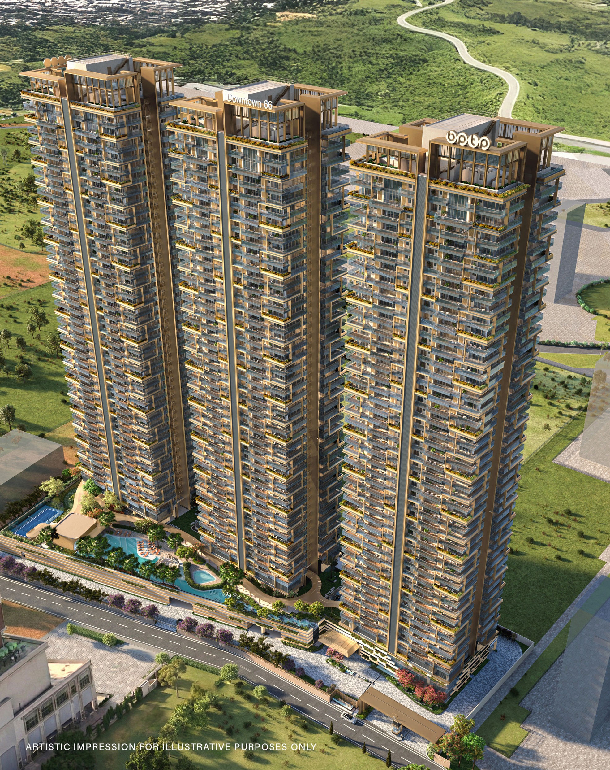 BPTP Awards INR 488 Crore Construction Contract for Downtown 66 to NCC Limited