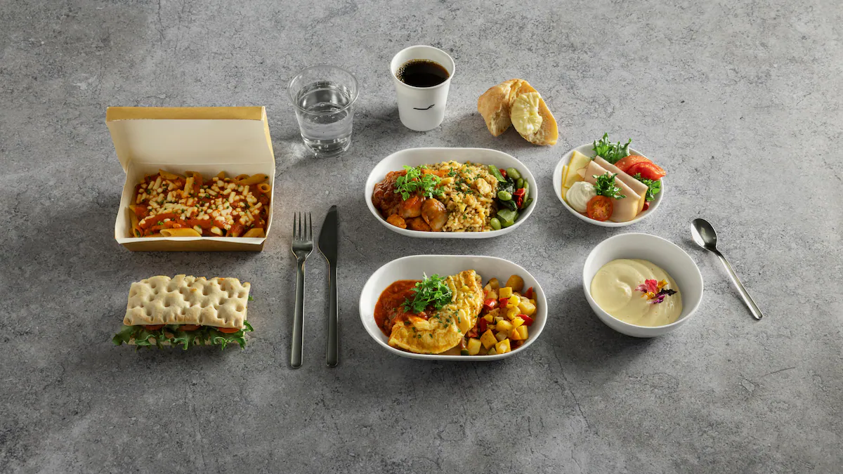 Finnair Introduces Refreshed Winter–Spring Onboard Menus Across European and Long-Haul Flights
