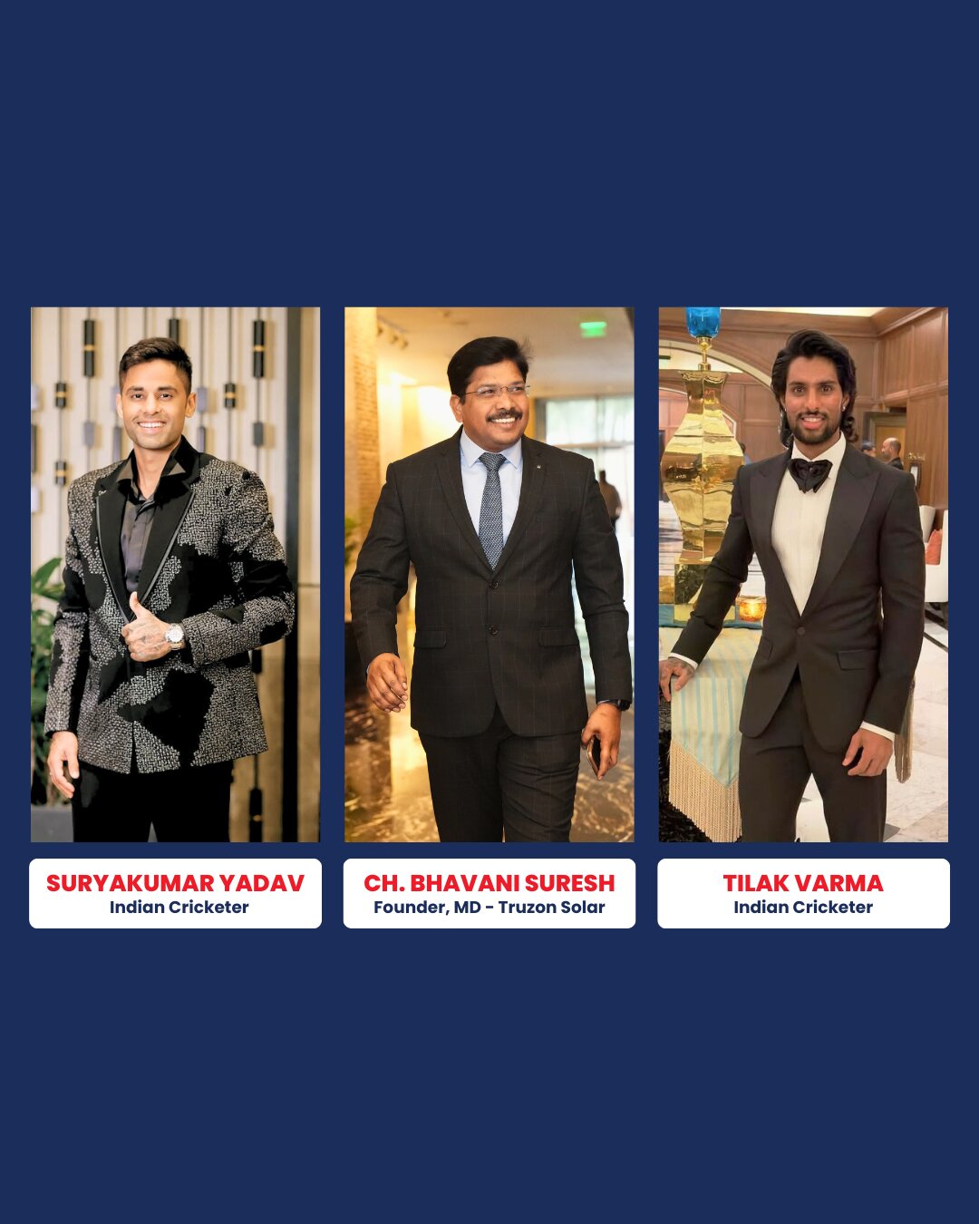 T20 World Cup Stars Suryakumar Yadav and Tilak Varma Make Strategic Investment in TRUZON Solar