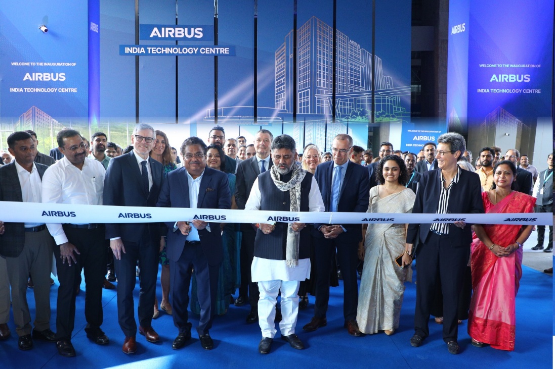 Airbus scales up &lsquo;Make in India&rsquo; with new 5,000-seater technology centre in Bengaluru
