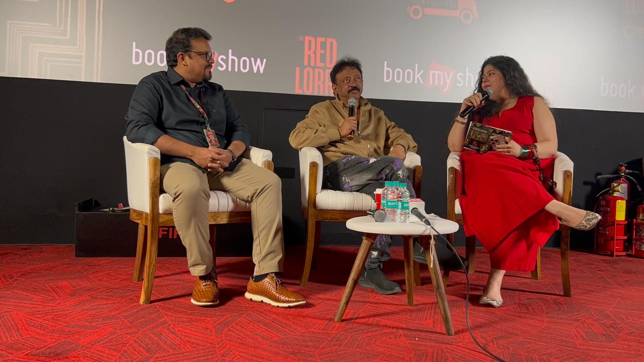 Ram Gopal Varma to Start Shooting Sarkar 4 Next Month, Reflects on Shiva at Red Lorry Film Festival