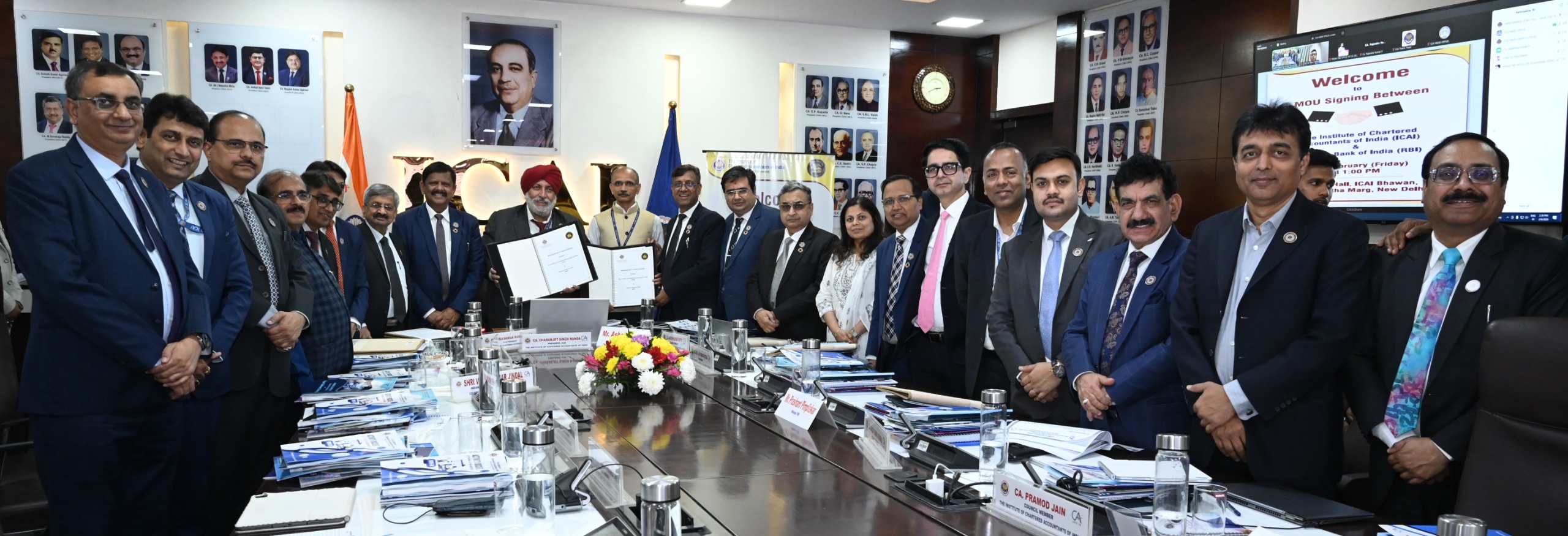 ICAI–RBI MoU Ushers in Real-Time UDIN Verification, Boosting Transparency and Regulatory Confidence