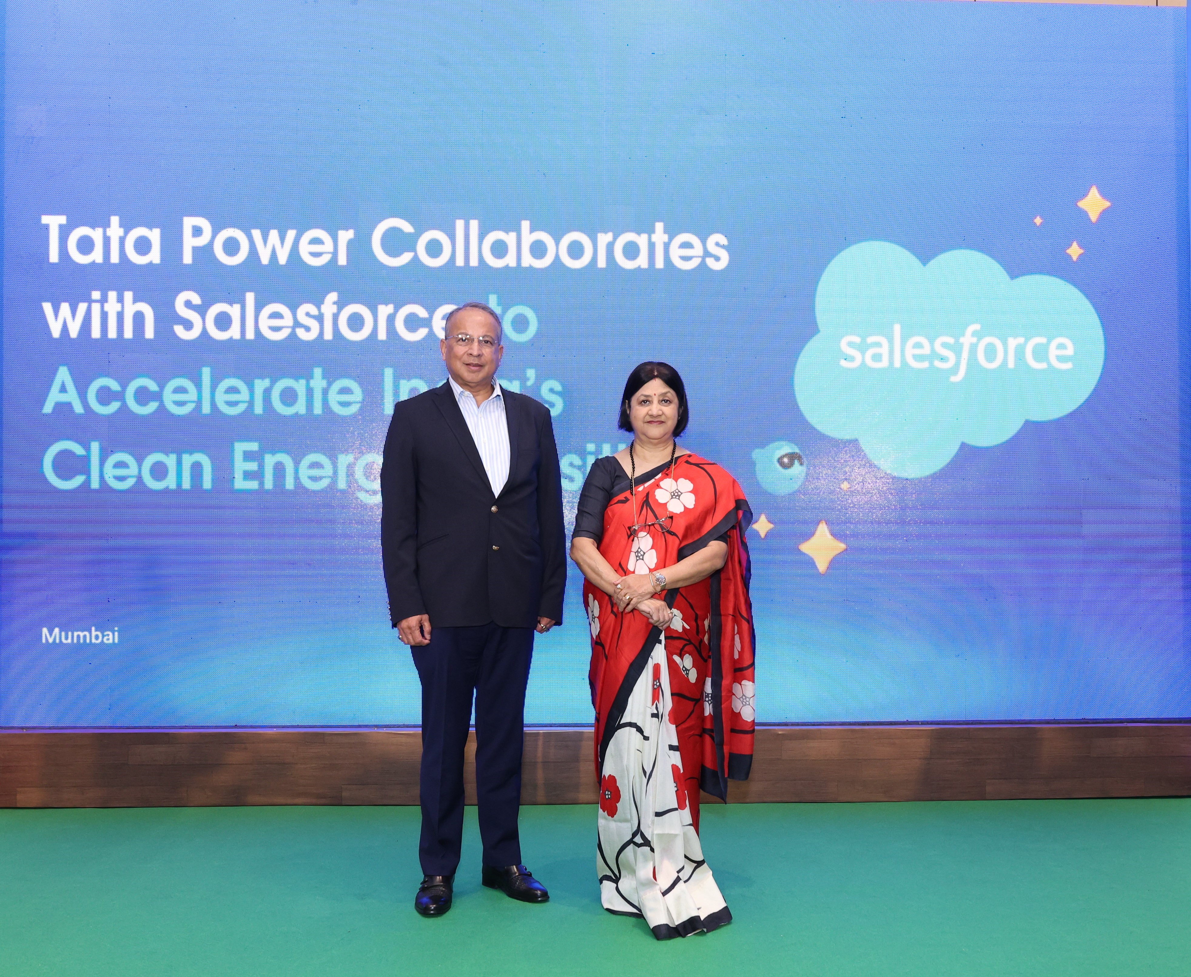 Tata Power Collaborates with Salesforce to Accelerate India&rsquo;s Clean Energy Transition