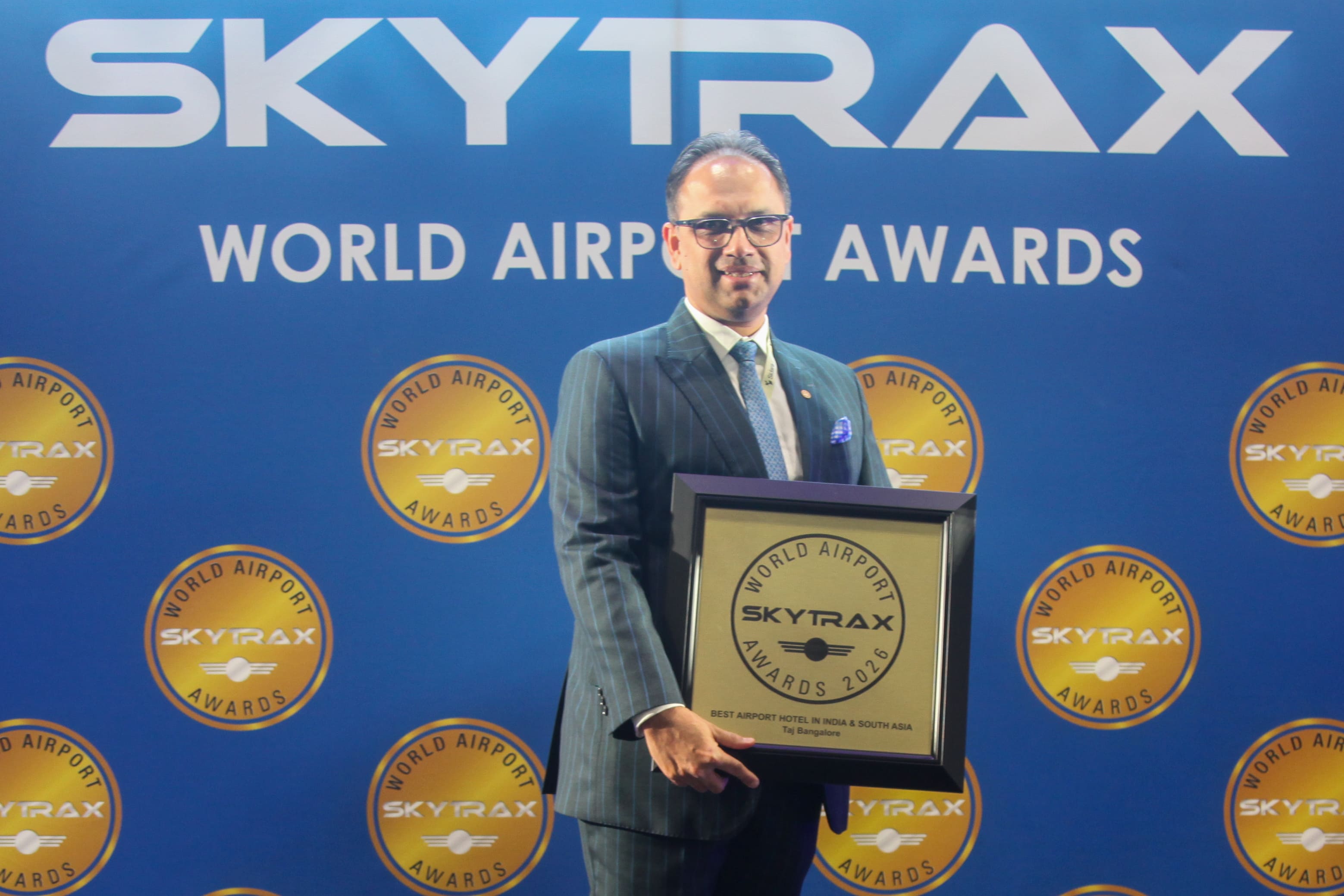 A Decade of Distinction: Taj Bangalore Honoured as &lsquo;Best Airport Hotel in India and South Asia&rsquo; for the Second Consecutive Year at Skytrax 2026 Awards
