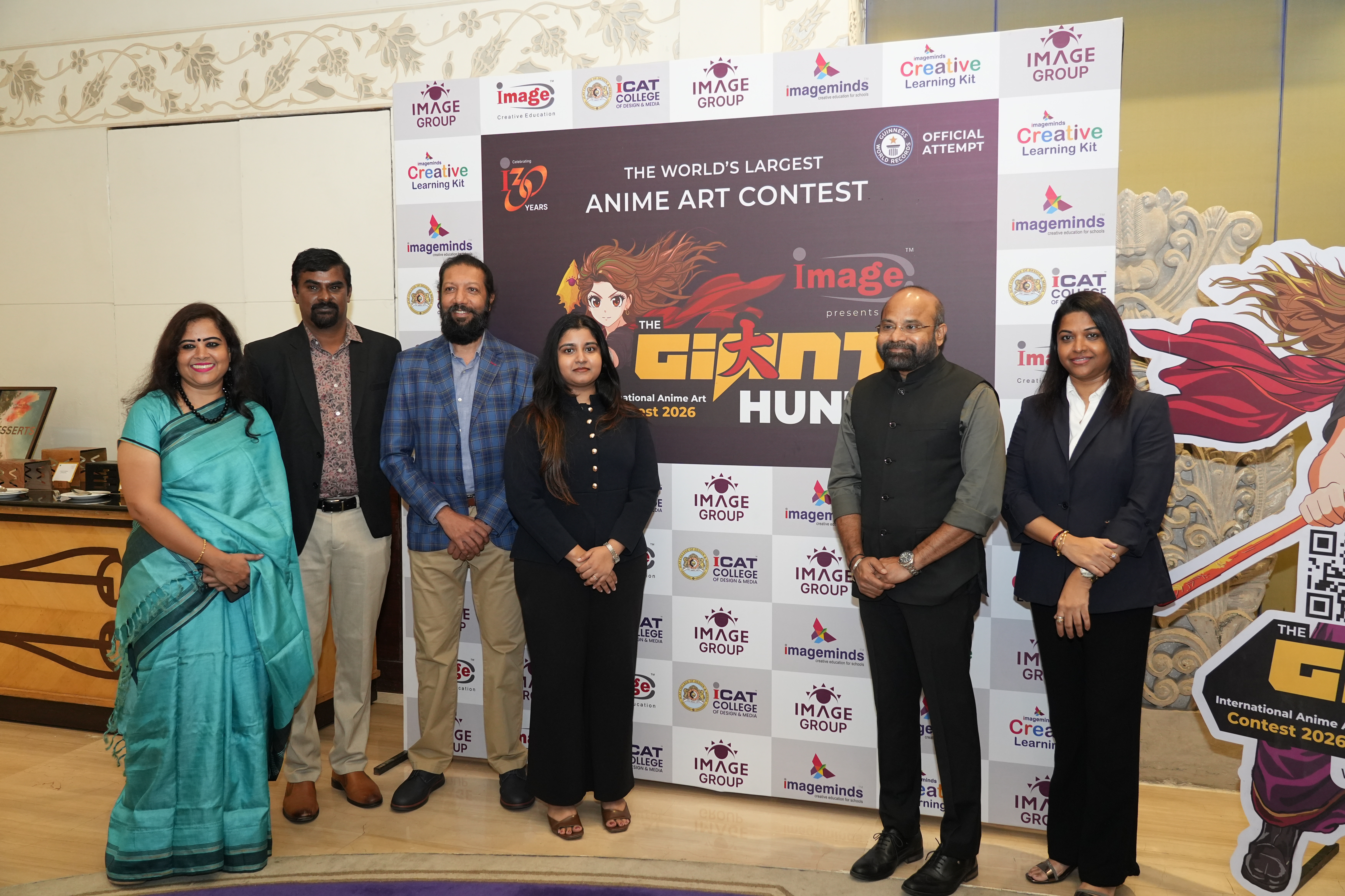 GIANT Hunt: India’s Anime Contest Goes for Guinness Record