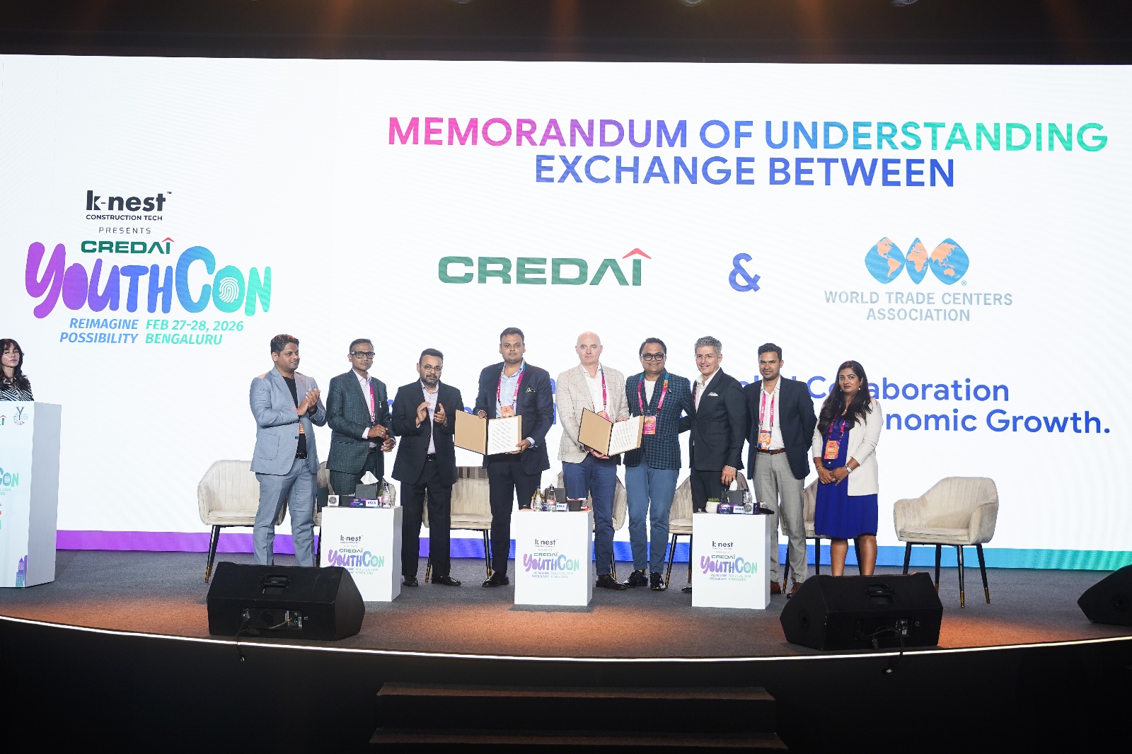 CREDAI Convenes 7th Edition of YouthCon in Bengaluru, Bringing Together Next-Gen Industry Leaders