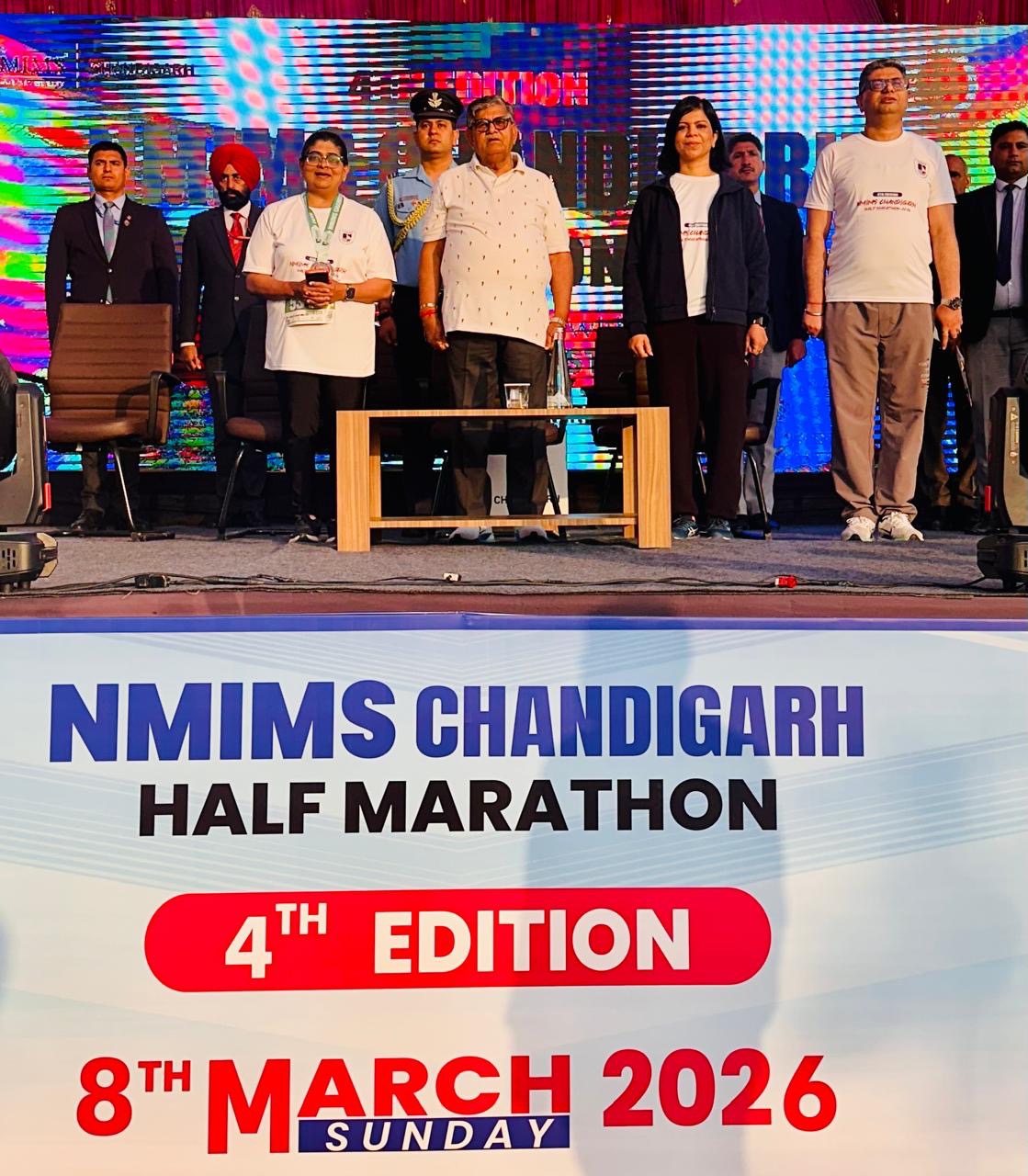 Women's Day special - SVKM&rsquo;s NMIMS Chandigarh Successfully Hosts Fourth Edition of Half Marathon 2026 Celebrating Women Leadership