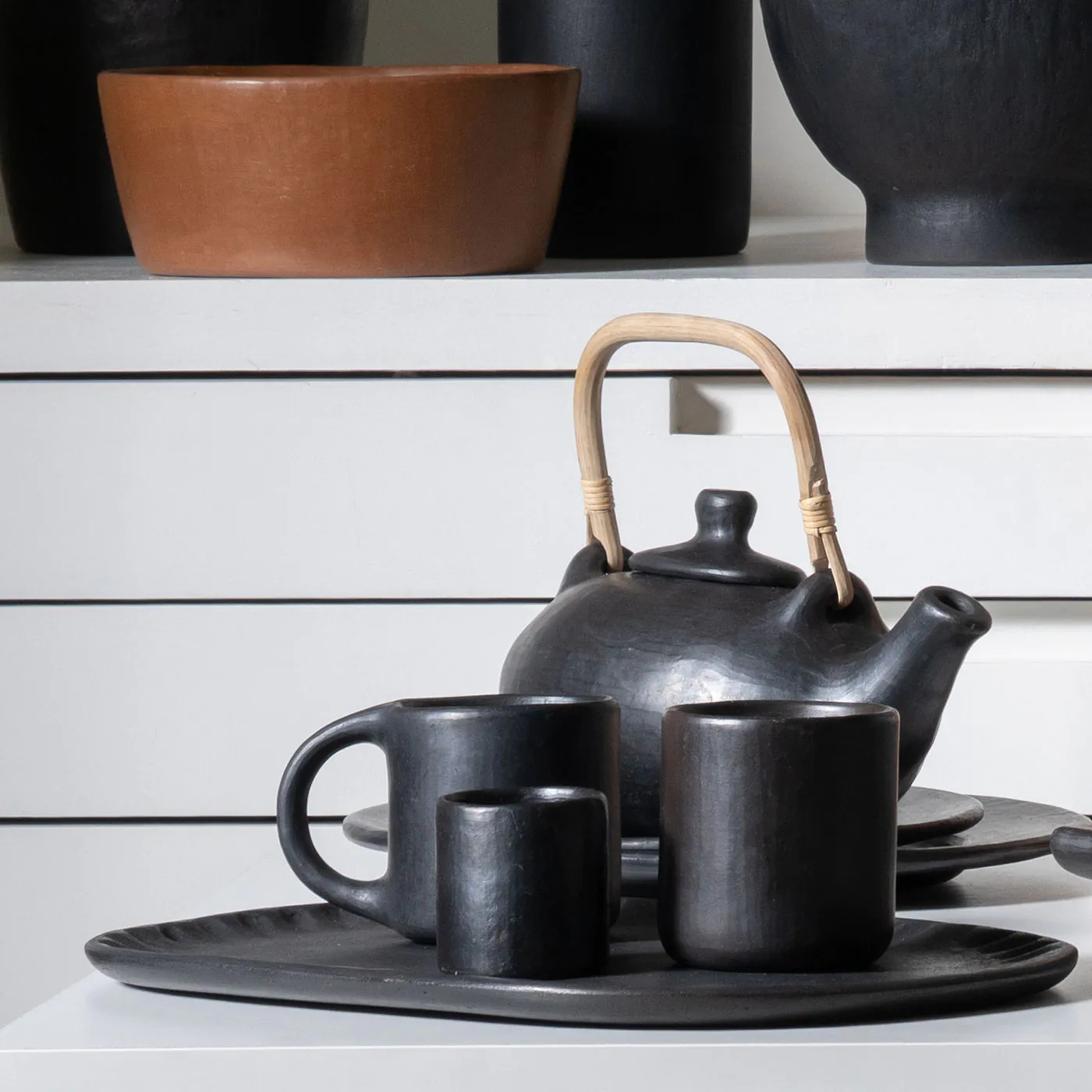 Sustainable luxury brand Nimmit launches black pottery collection inspired by quiet luxury