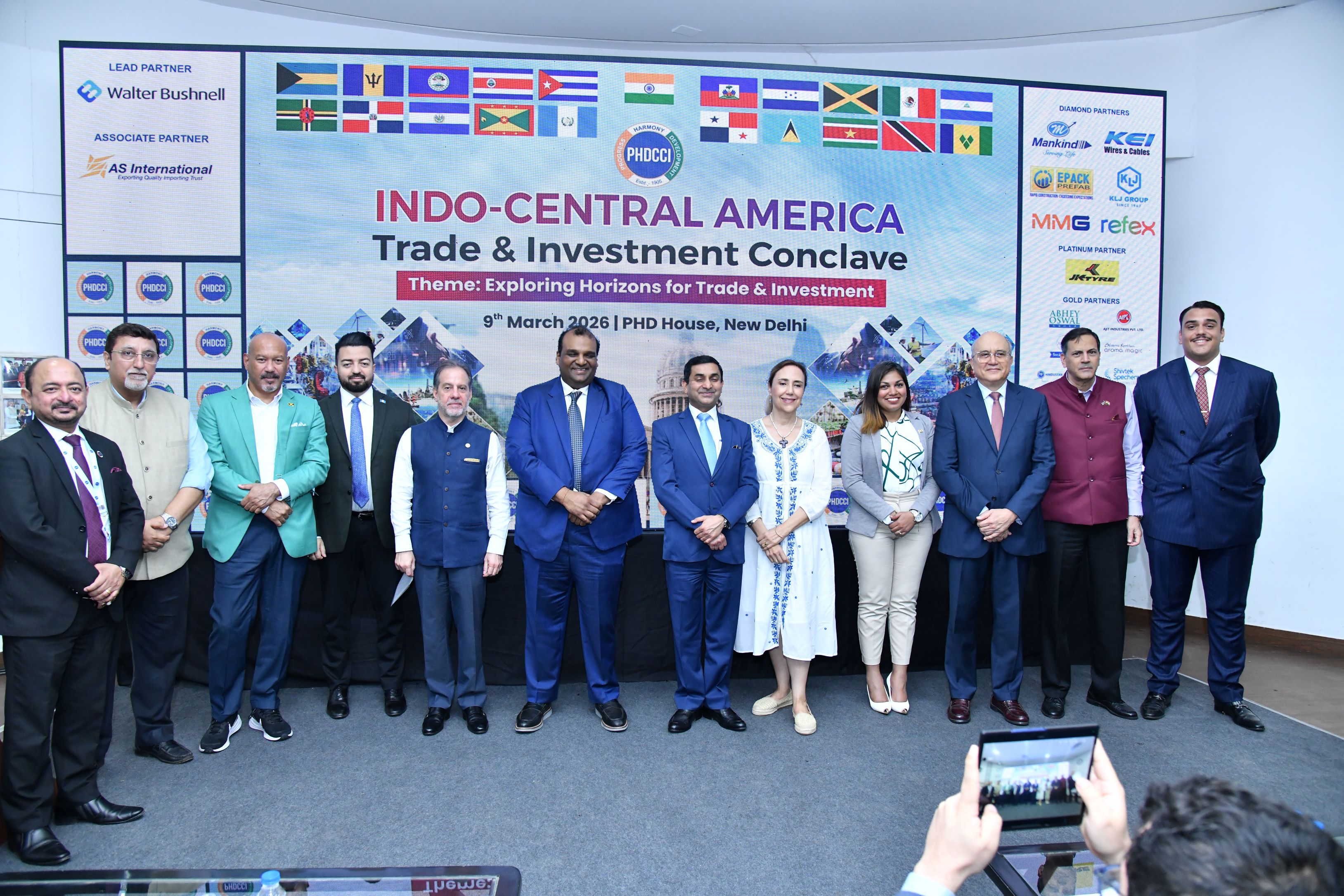 PHDCCI Indo&ndash;Central America Trade & Investment Conclave Strengthens Economic Engagement