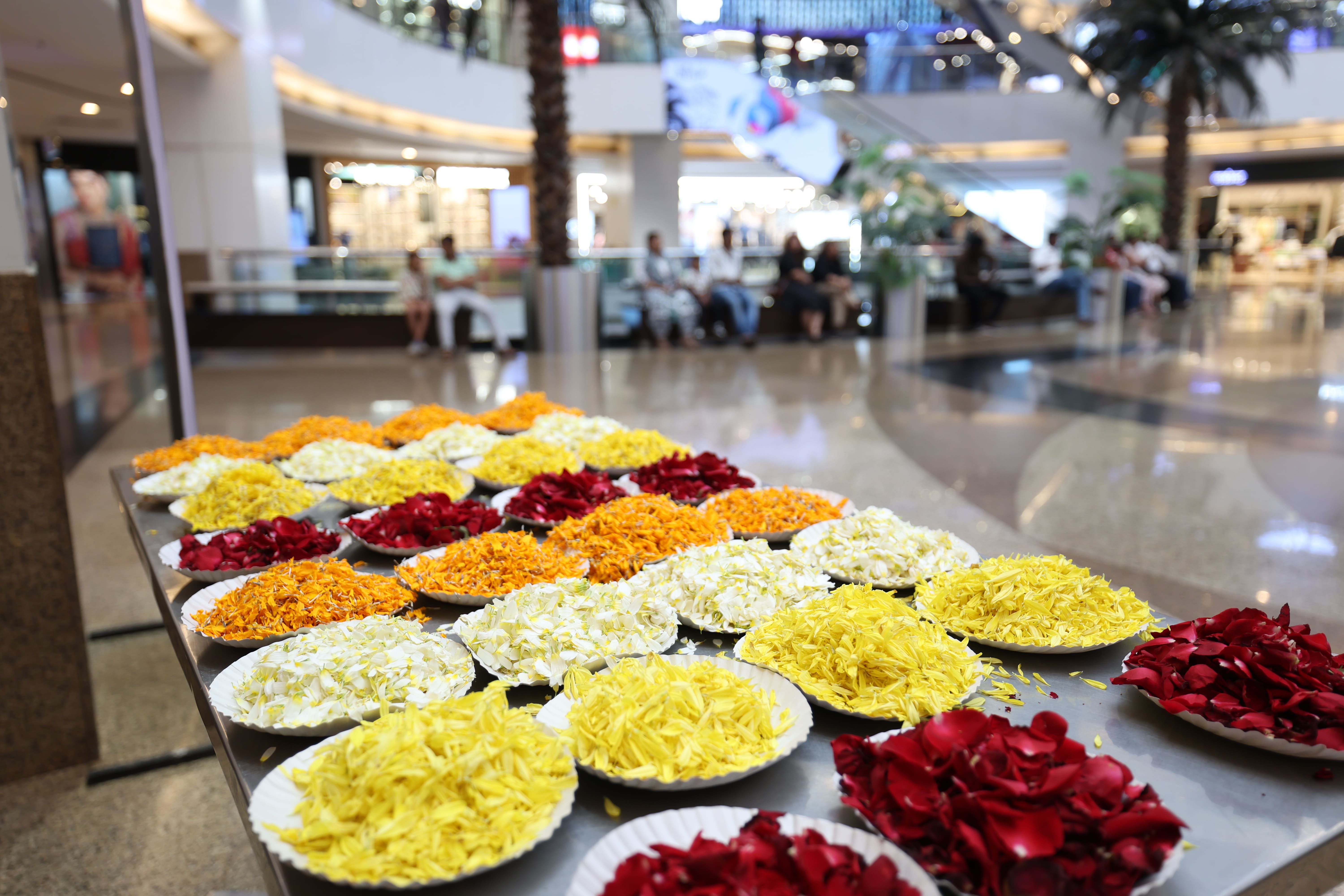 Phoolon Ki Holi at Infiniti Mall: A Celebration of Colour, Fragrance and Festive Joy