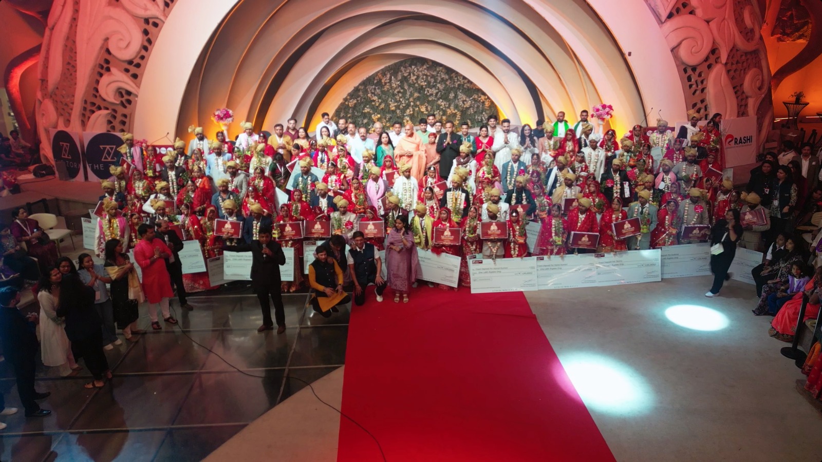 Shagun Vivah Utsav 2026 Celebrated the Grand Mass Wedding of 51 couples in New Delhi