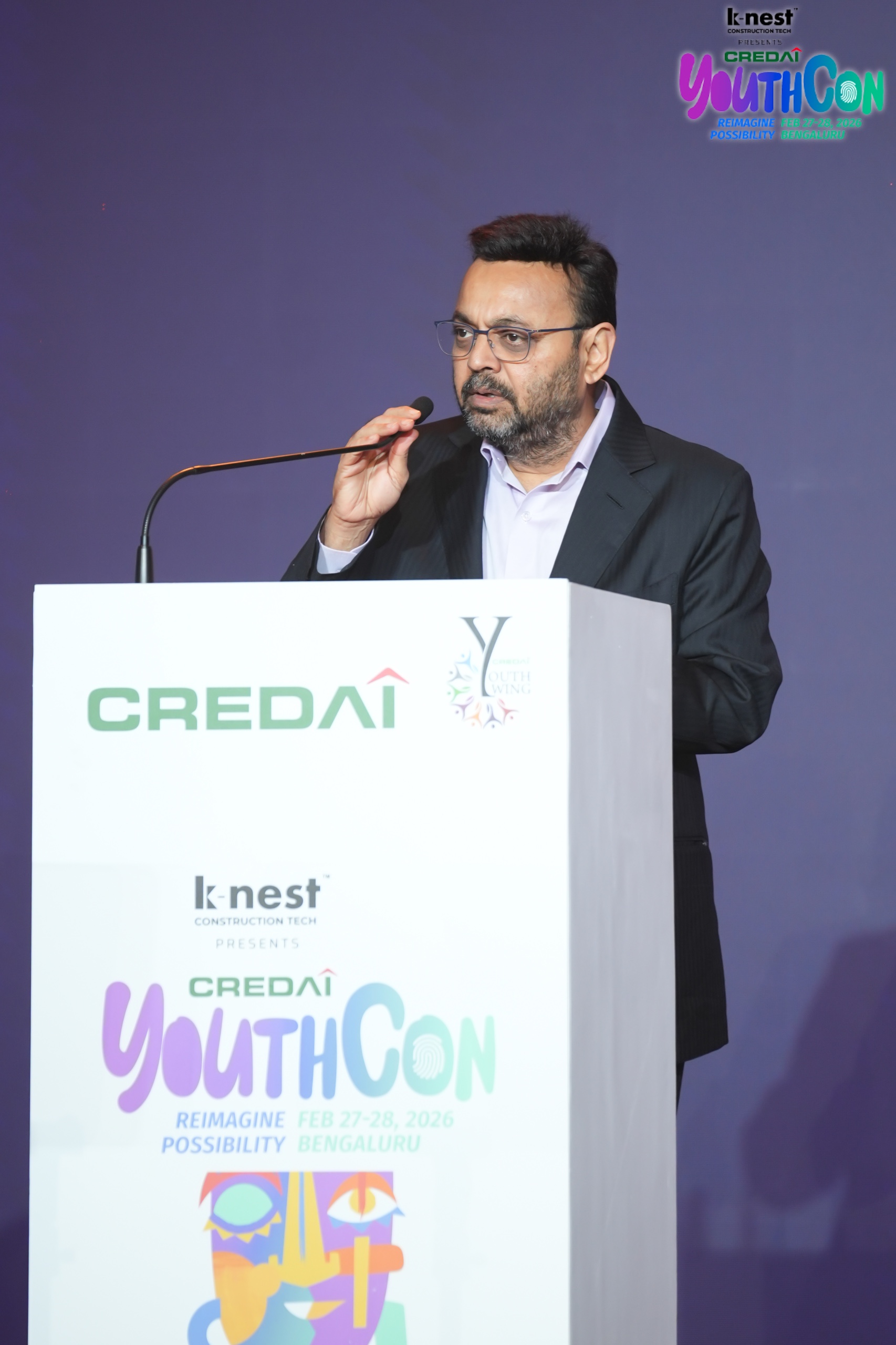 CREDAI Convenes 7th Edition of YouthCon in Bengaluru, Bringing Together Next-Gen Industry Leaders