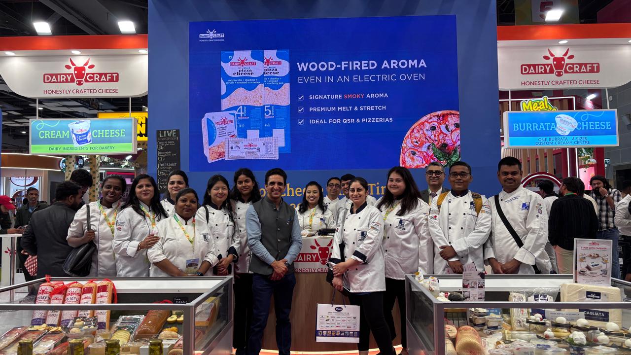 IICA Hauz Khas Partners with DairyCraft as Culinary Partner at AAHAR 2026