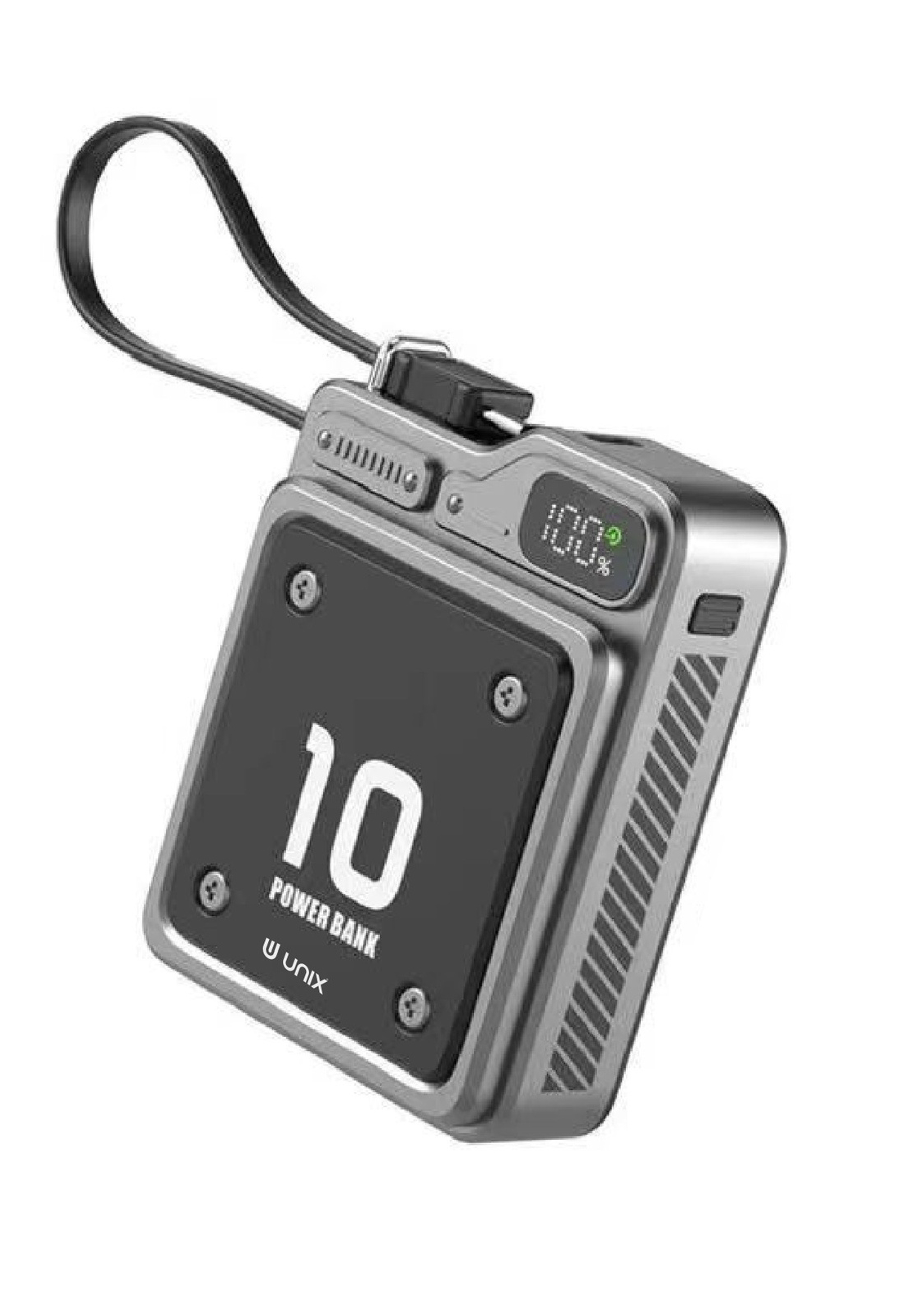 Unix Launches NEOM &ndash; a 10,000 mAh Power Bank with 22.5W Fast Charging and unique Retro-Industrial Design