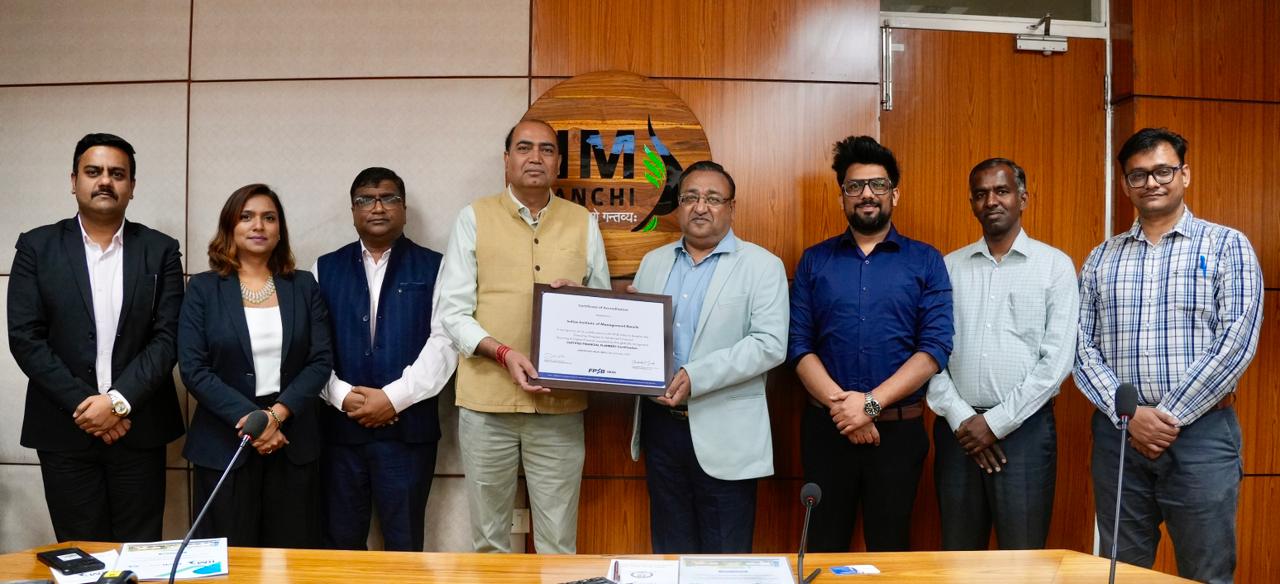 FPSB India Launches &lsquo;Executive Program in Advanced Financial Planning & Digital Finance&rsquo; with IIM Ranchi