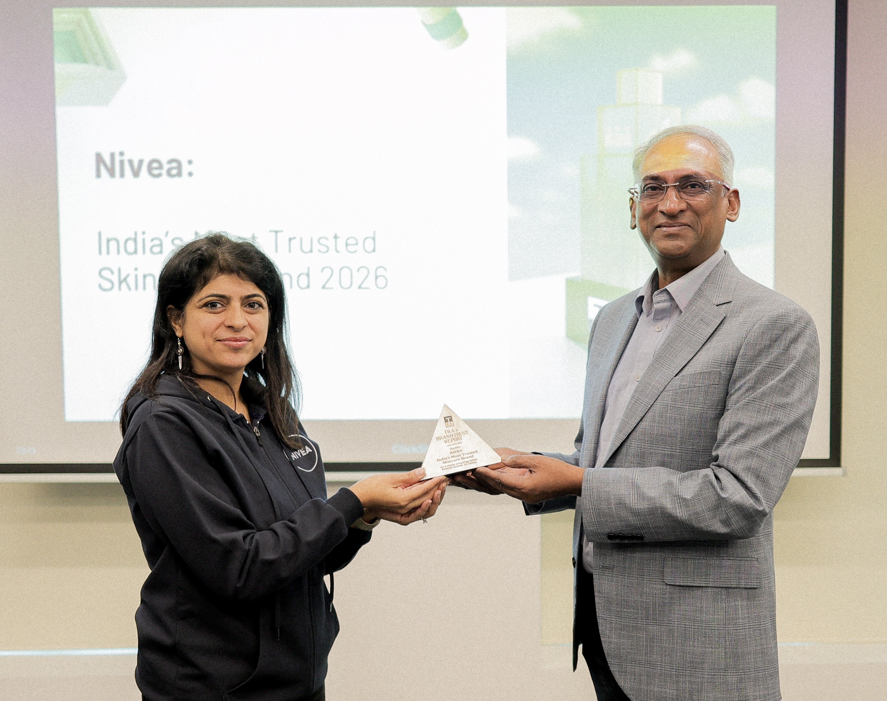 NIVEA India Tops Skincare in TRA Brand Trust Report 2026 for 6th Year