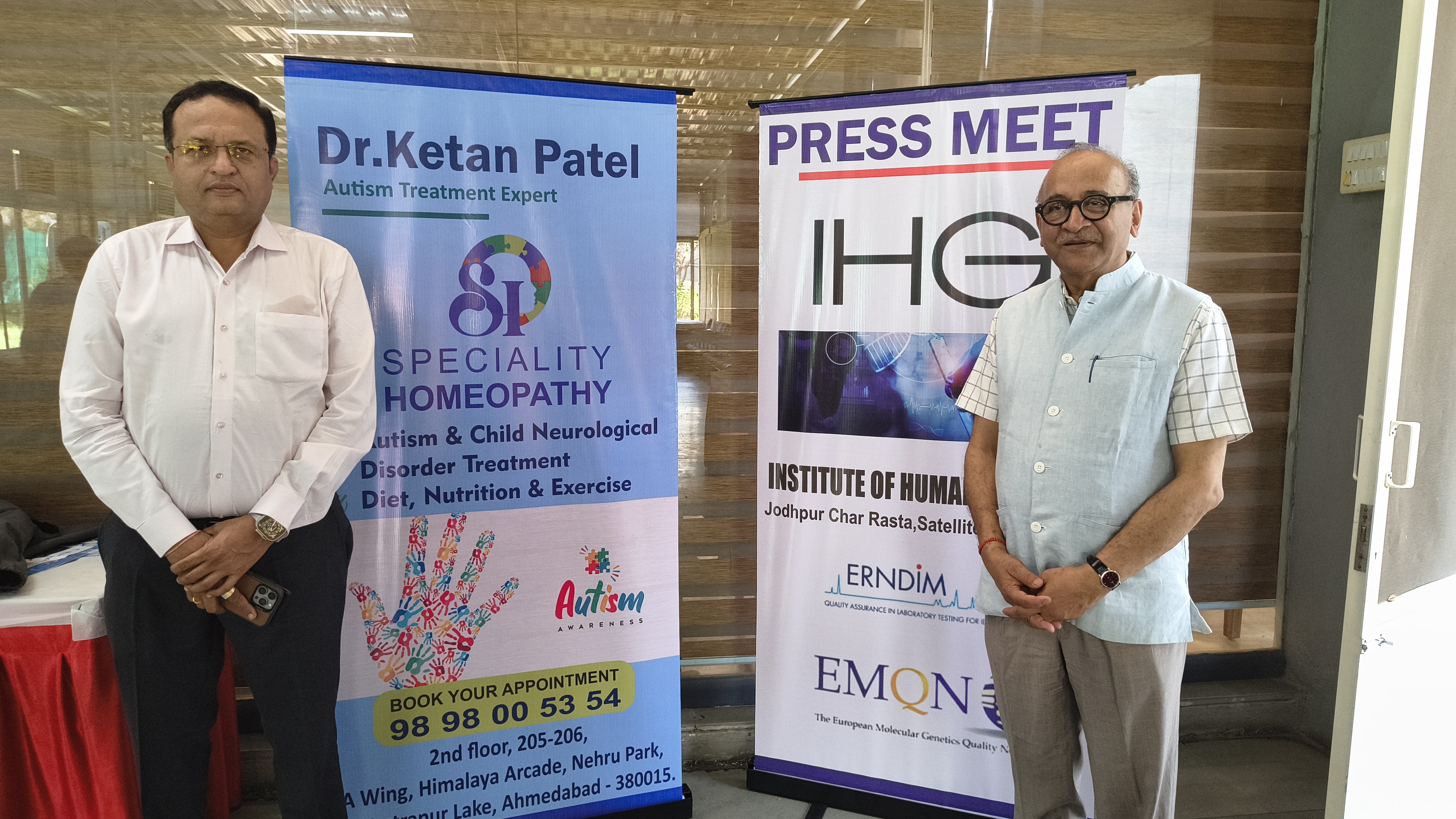 Autism Awareness Day: Dr. Ketan Patel Stresses Diet & Exercise Benefits
