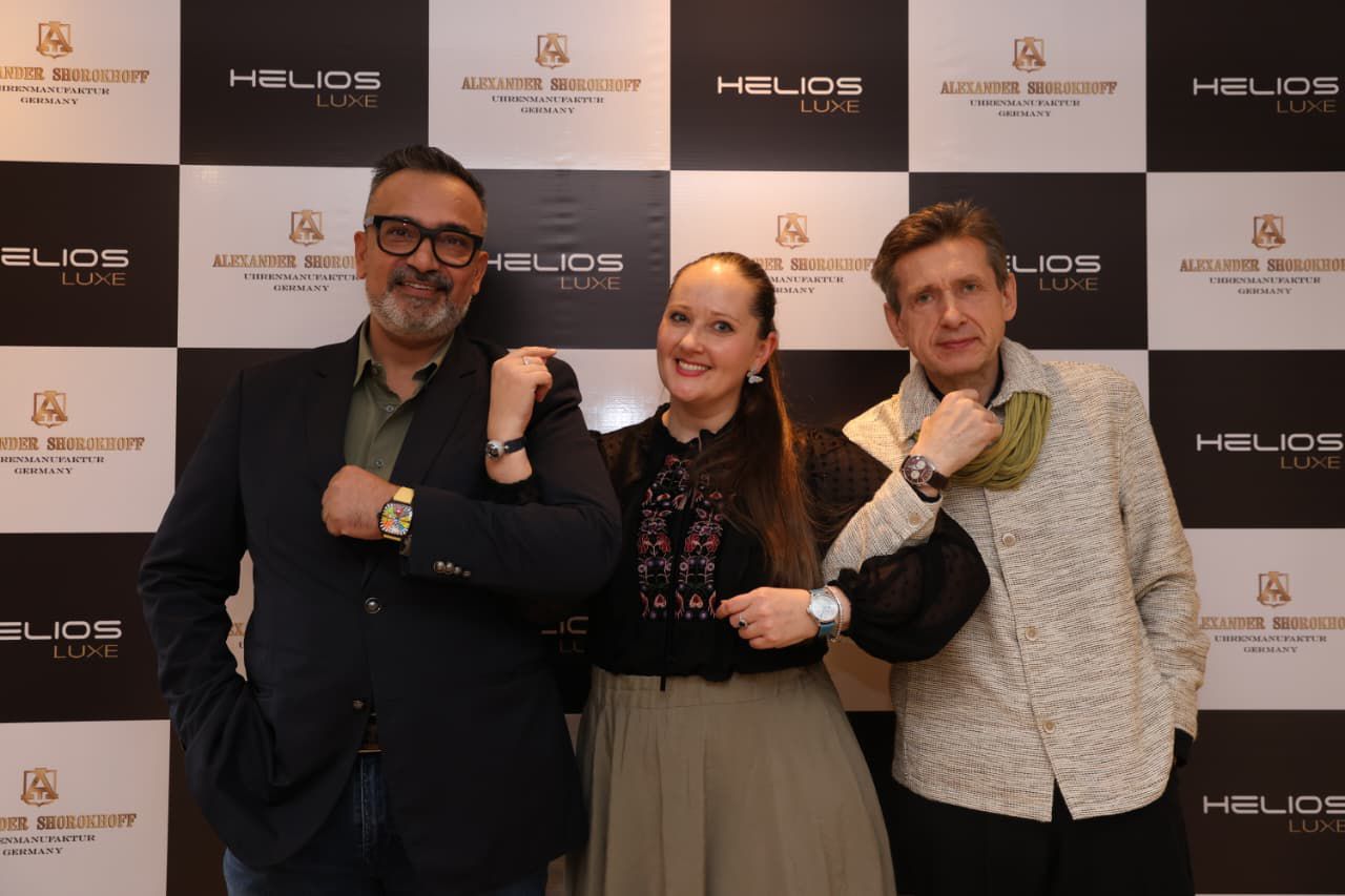 Helios Luxe brings German watchmaker Alexander Shorokhoff in exclusive strategic partnership; taps 46% surge in accessible luxury