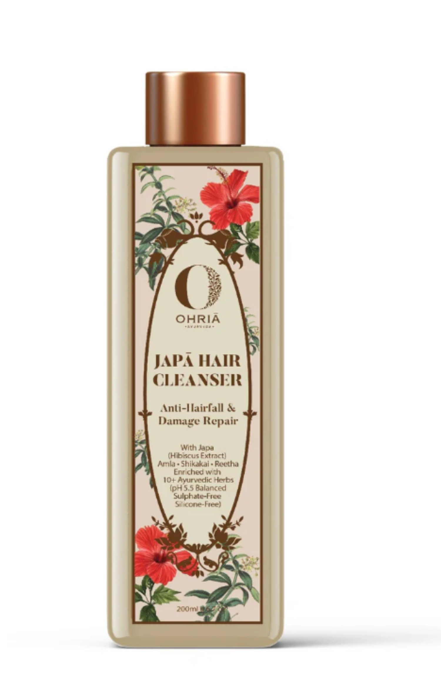 Ohria Ayurveda Unveils Japa Hair Cleanser, Formerly Known as Honey & Coconut Milk Hair Cleanser
