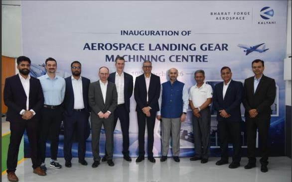 Bharat Forge and Liebherr-Aerospace Launch Advanced Landing Gear Machining Facility in Pune