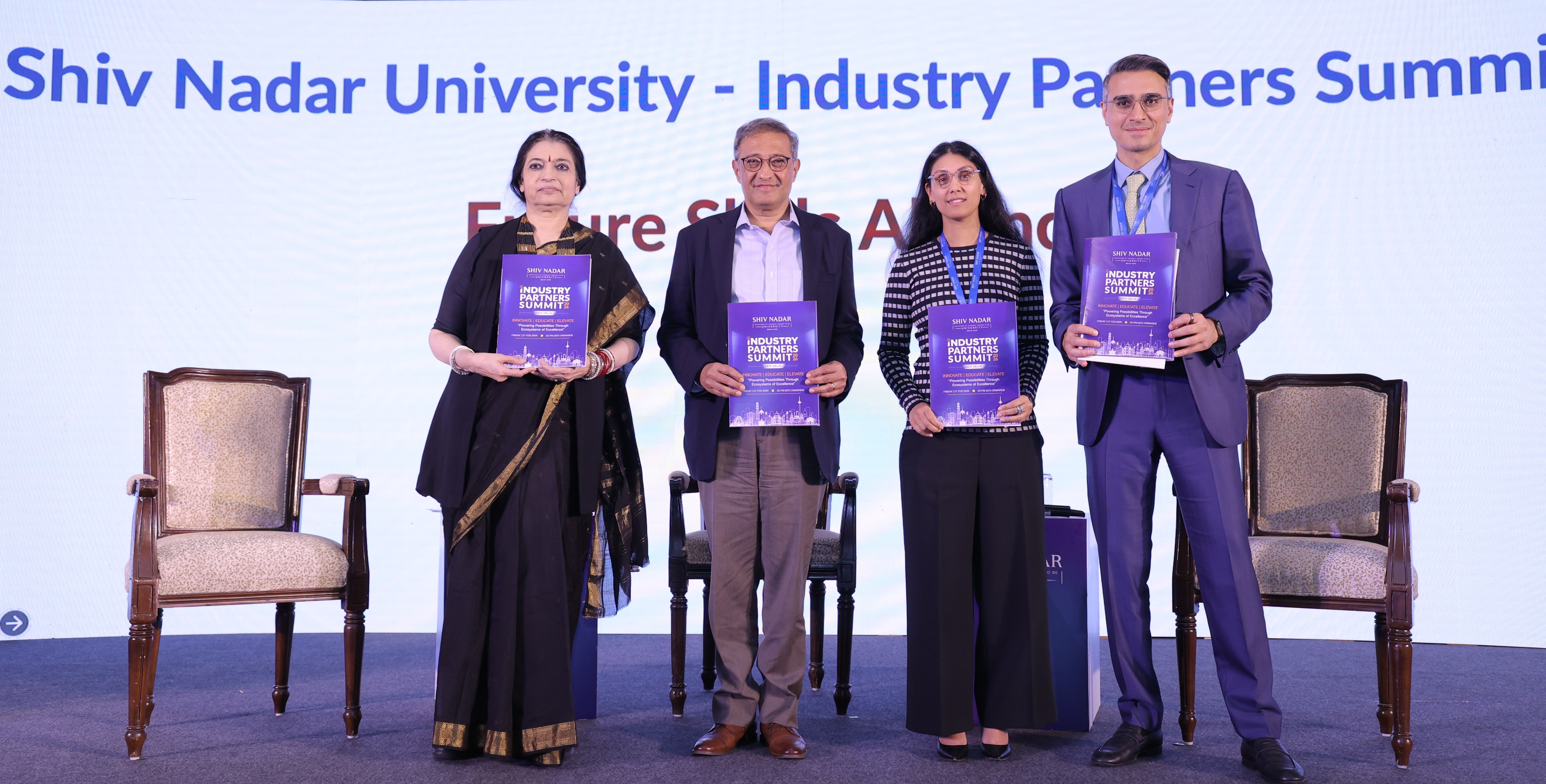 Shiv Nadar University's Industry Partners Summit 2026 Brings Together Over 200 Industry Leaders