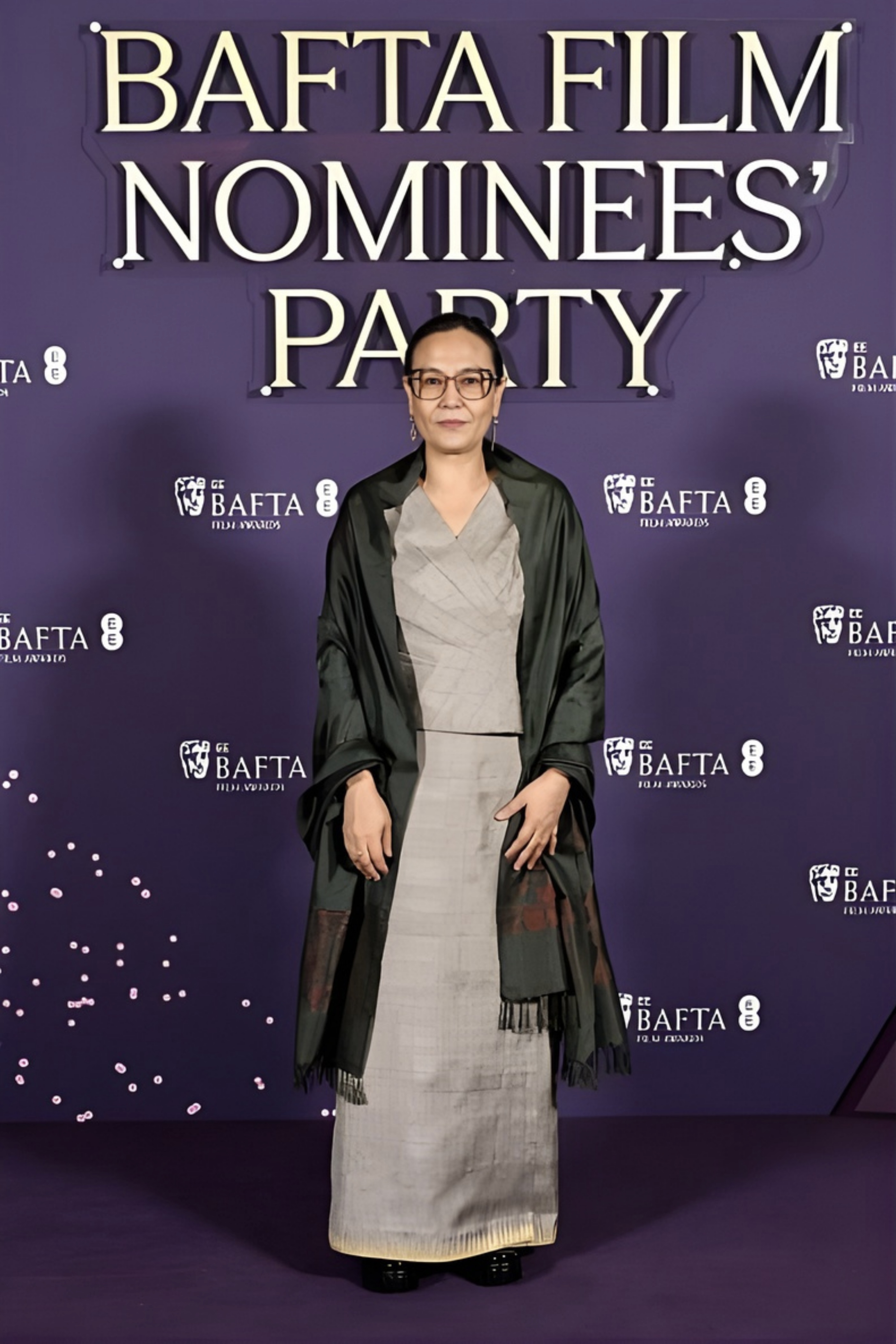 Lakshmipriya Devi Shines in 11 Tareng at the 79th BAFTA Awards