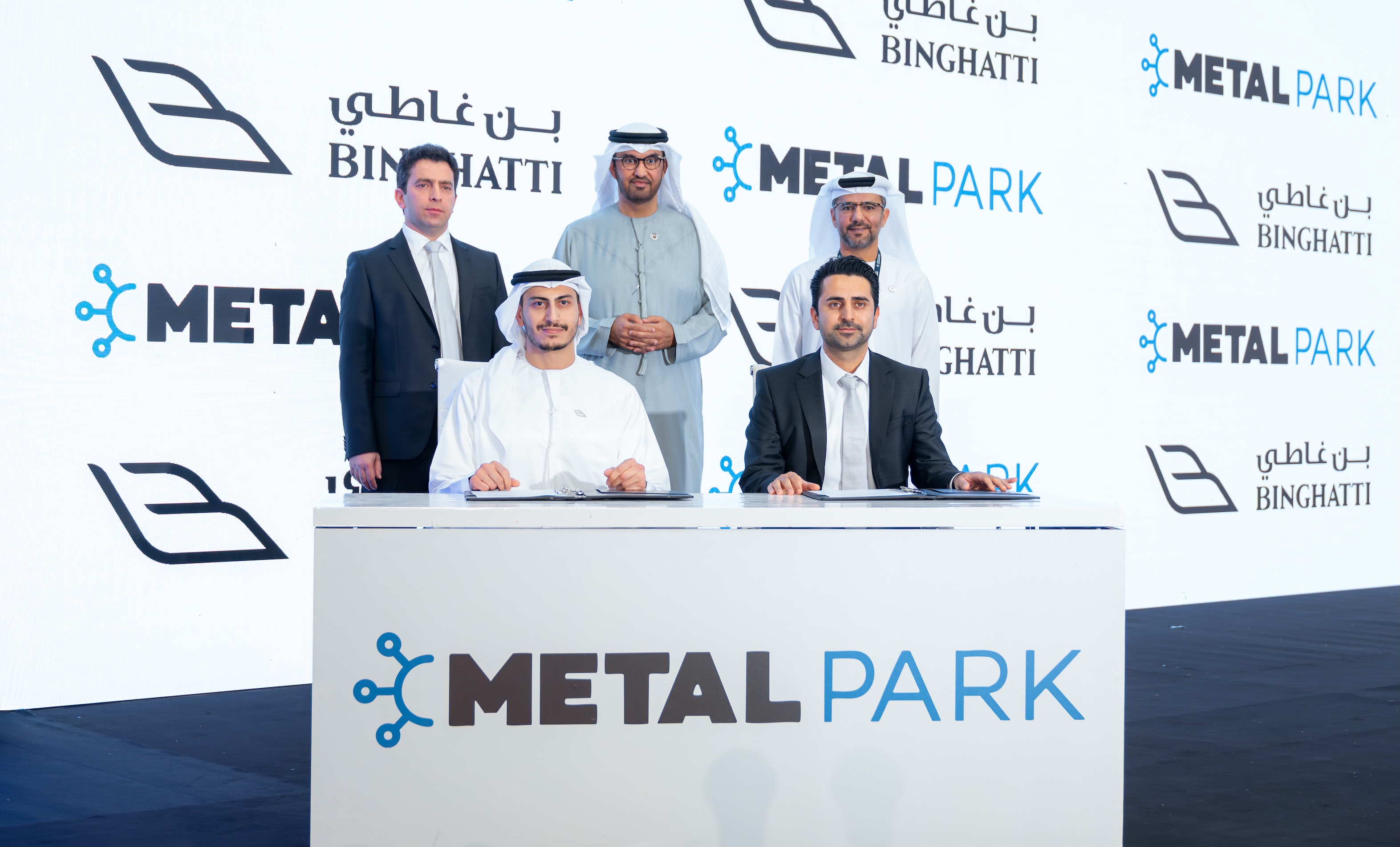 Metal Park and Binghatti Sign Strategic agreement to Strengthen Control, Quality and Efficiency Across Construction Supply Chains