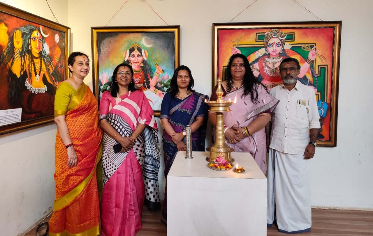 Yogini Tradition Come Alive Through Contemporary Arts