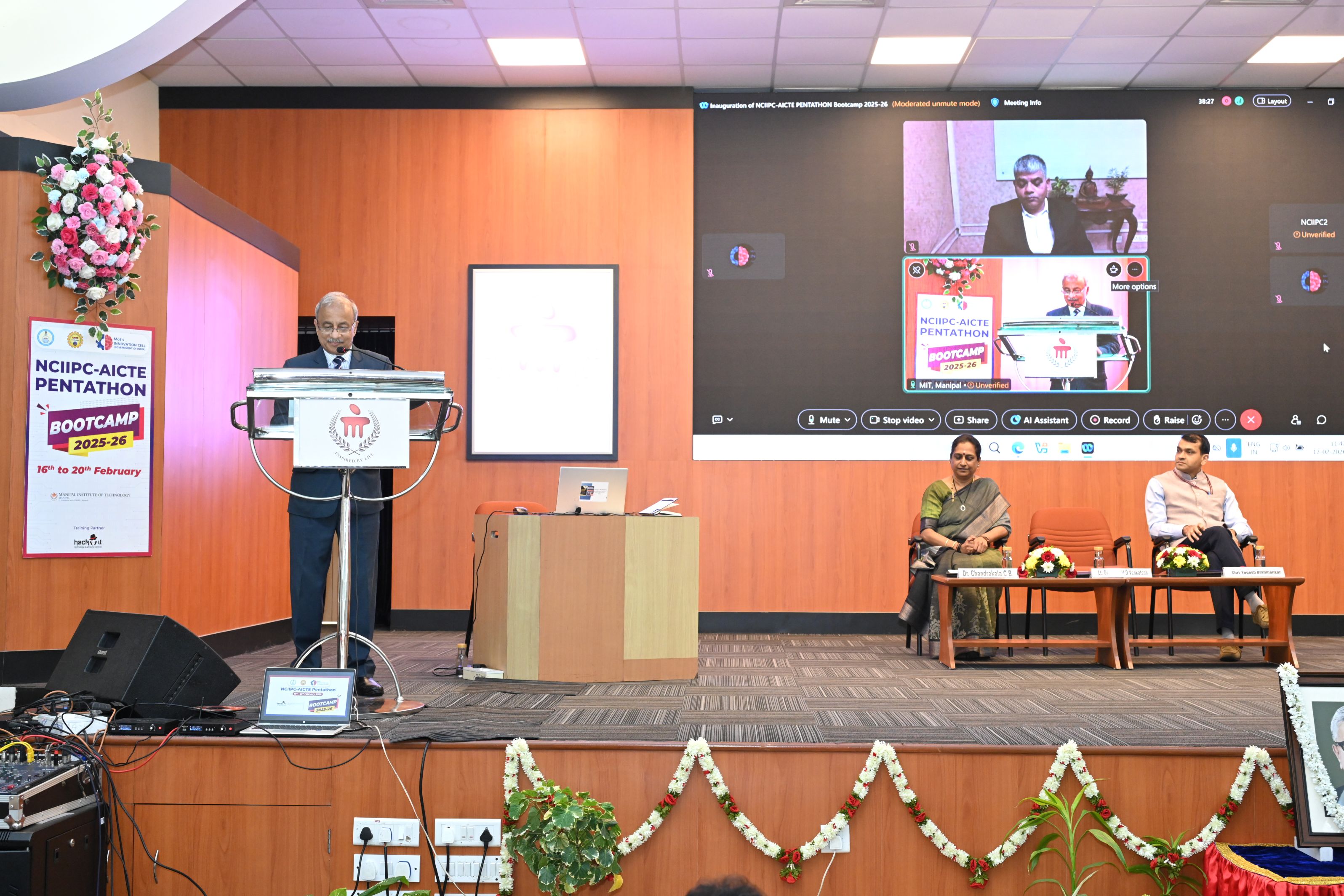 Manipal Institute of Technology, Manipal Concludes NCIIPC&ndash;AICTE Pentathon 2026 Advanced Cybersecurity Bootcamp