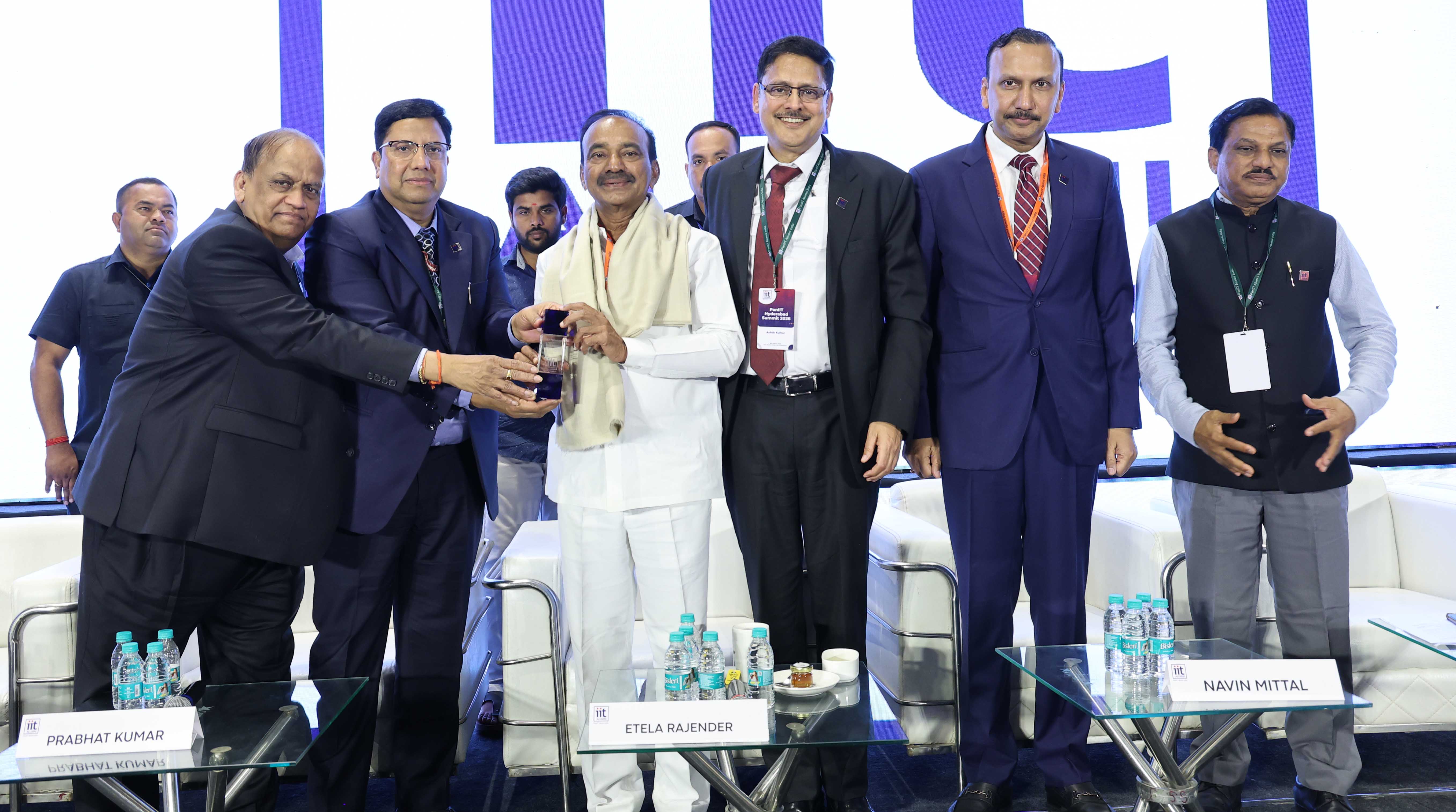 PanIIT Hyderabad Summit 2026 brings together national leaders in technology, governance and industry; more than 500 participate