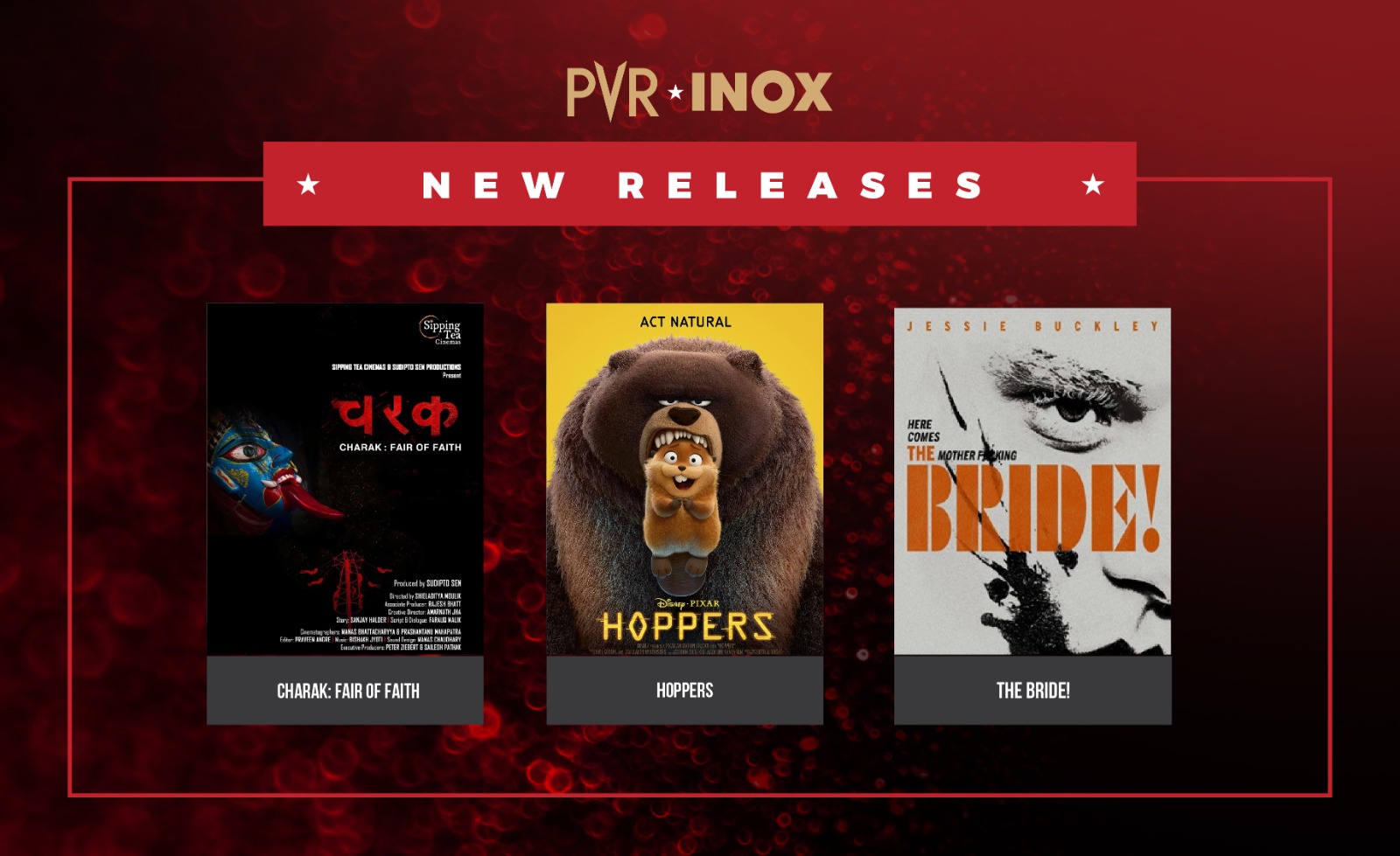 From Animated Hits to Award-Winners: Catch This Week&rsquo;s Biggest Blockbusters at PVR INOX